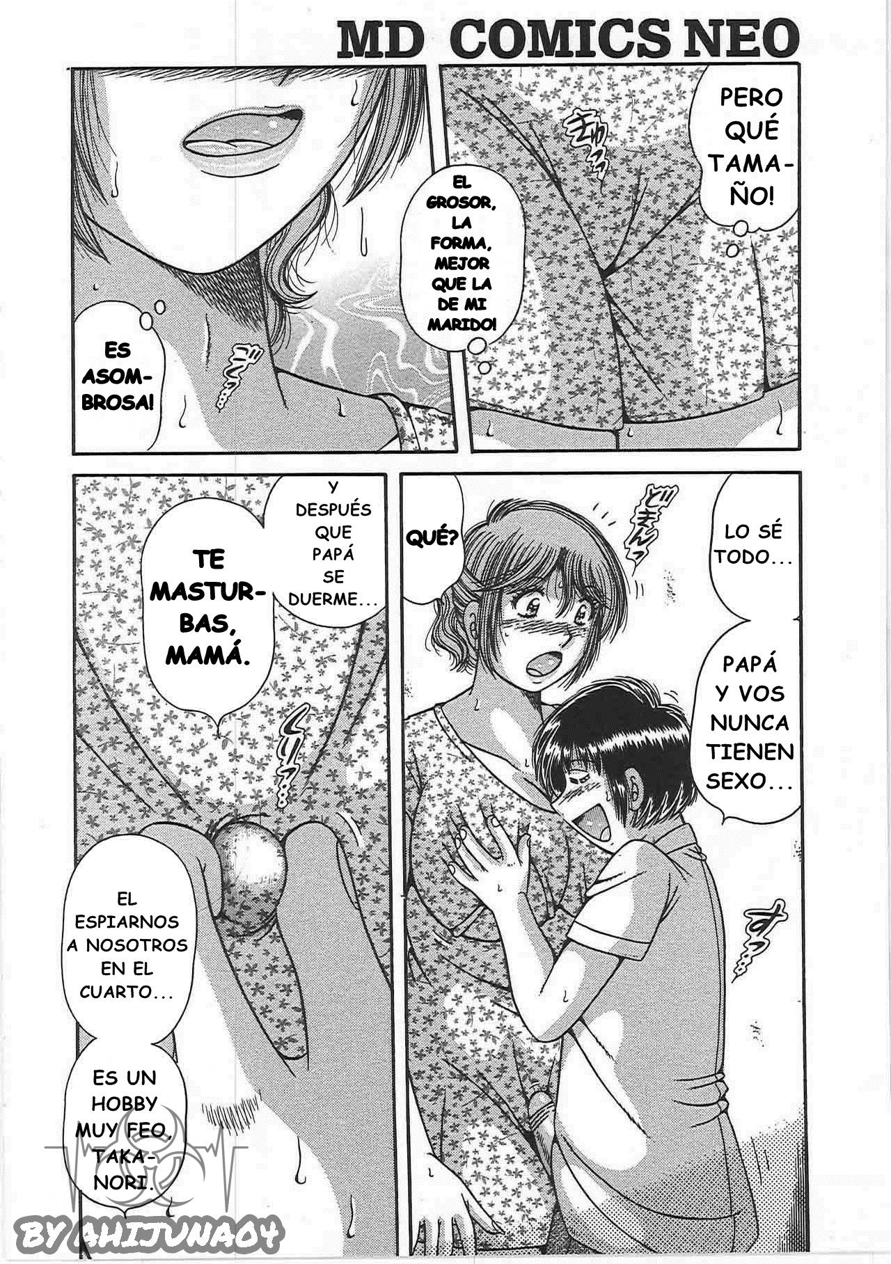 Kindan Soukan - Relaciones Prohibidas - Madre e hijo Juguetones - 5-TIEMPO  CON MAMÁ - Page 6 - IMHentai