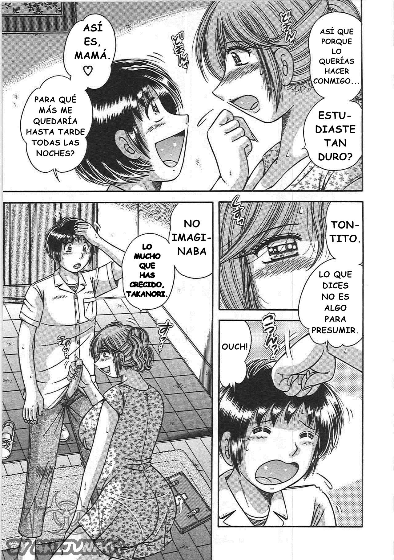 Kindan Soukan - Relaciones Prohibidas - Madre e hijo Juguetones - 5-TIEMPO CON MAMÁ page 7 full