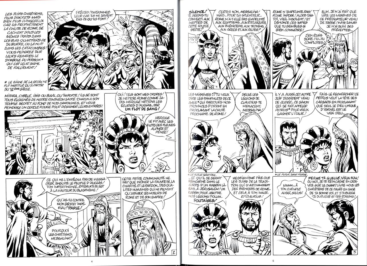 Messalina Acte 6 Dernier orgasme page 5 full