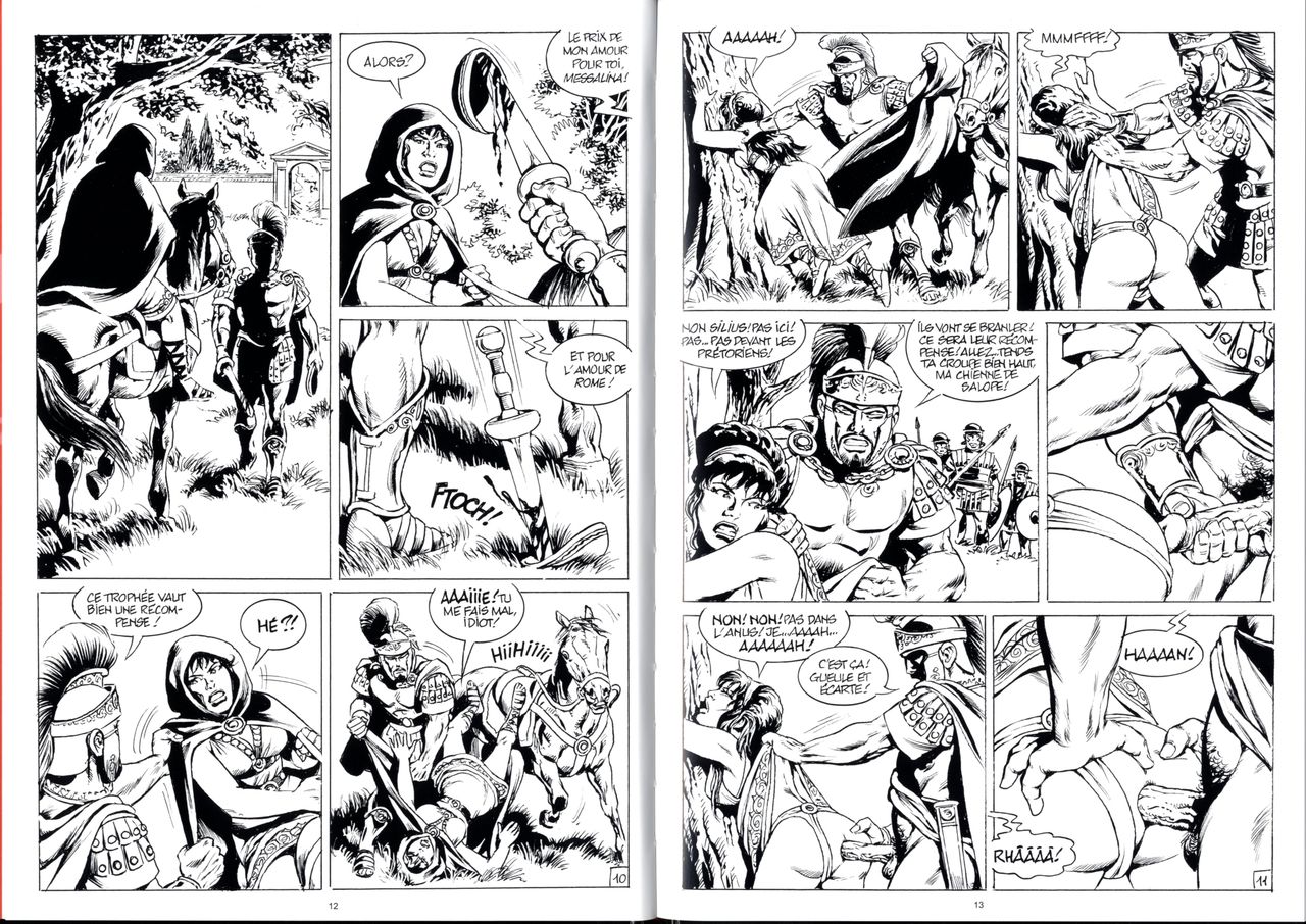 Messalina Acte 6 Dernier orgasme page 9 full