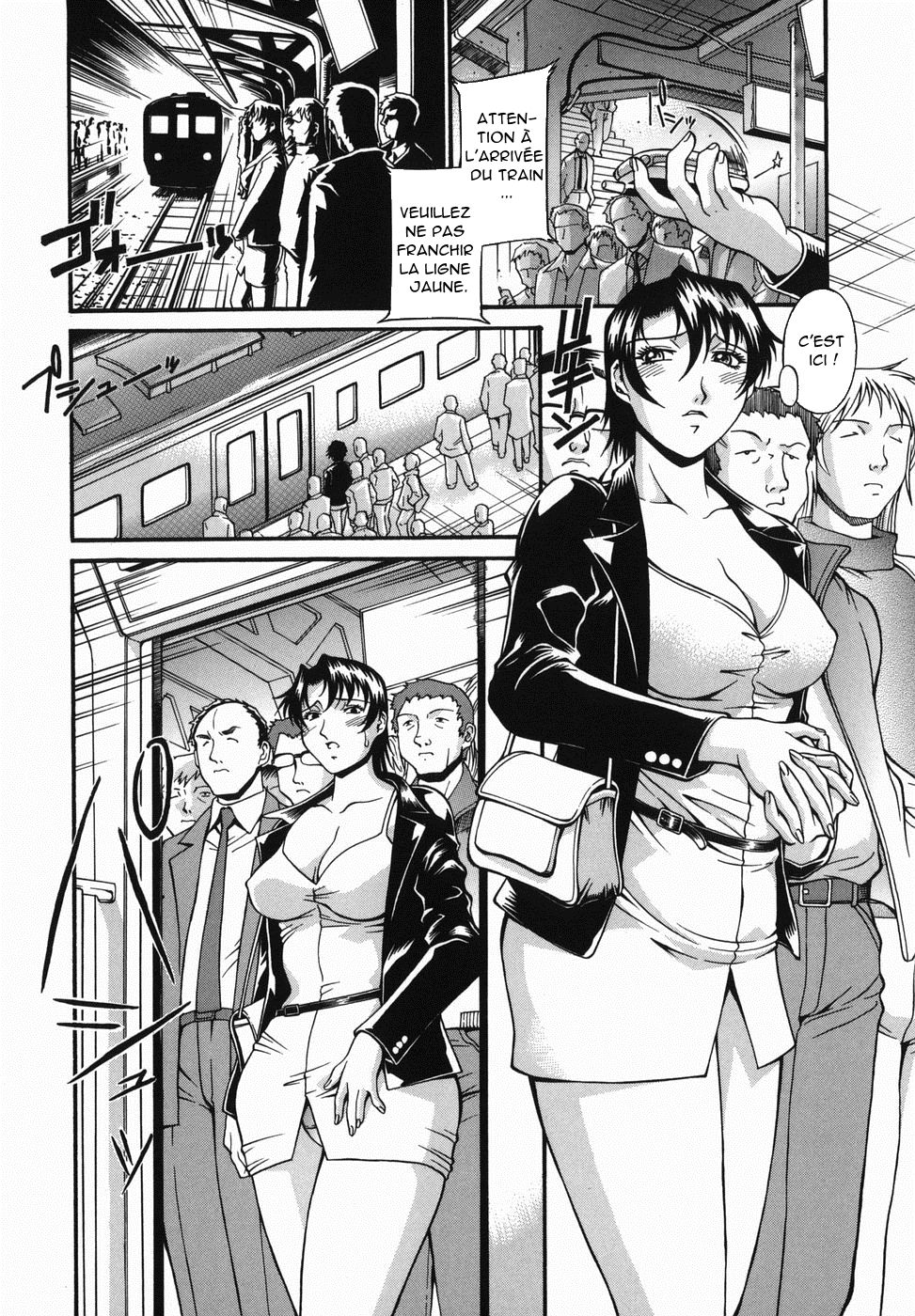 Ryoujoku Densha Kouhen page 4 full