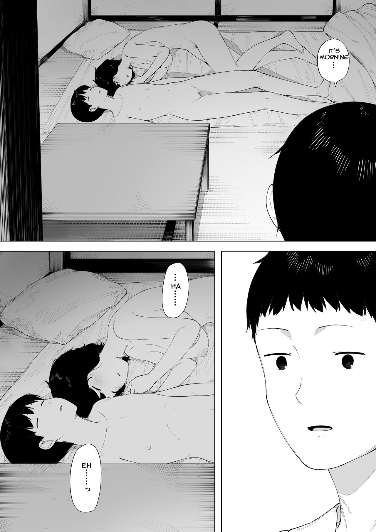 Haha to Shite? Tsuma to Shite? | As a Mother? As a Wife? page 3 full