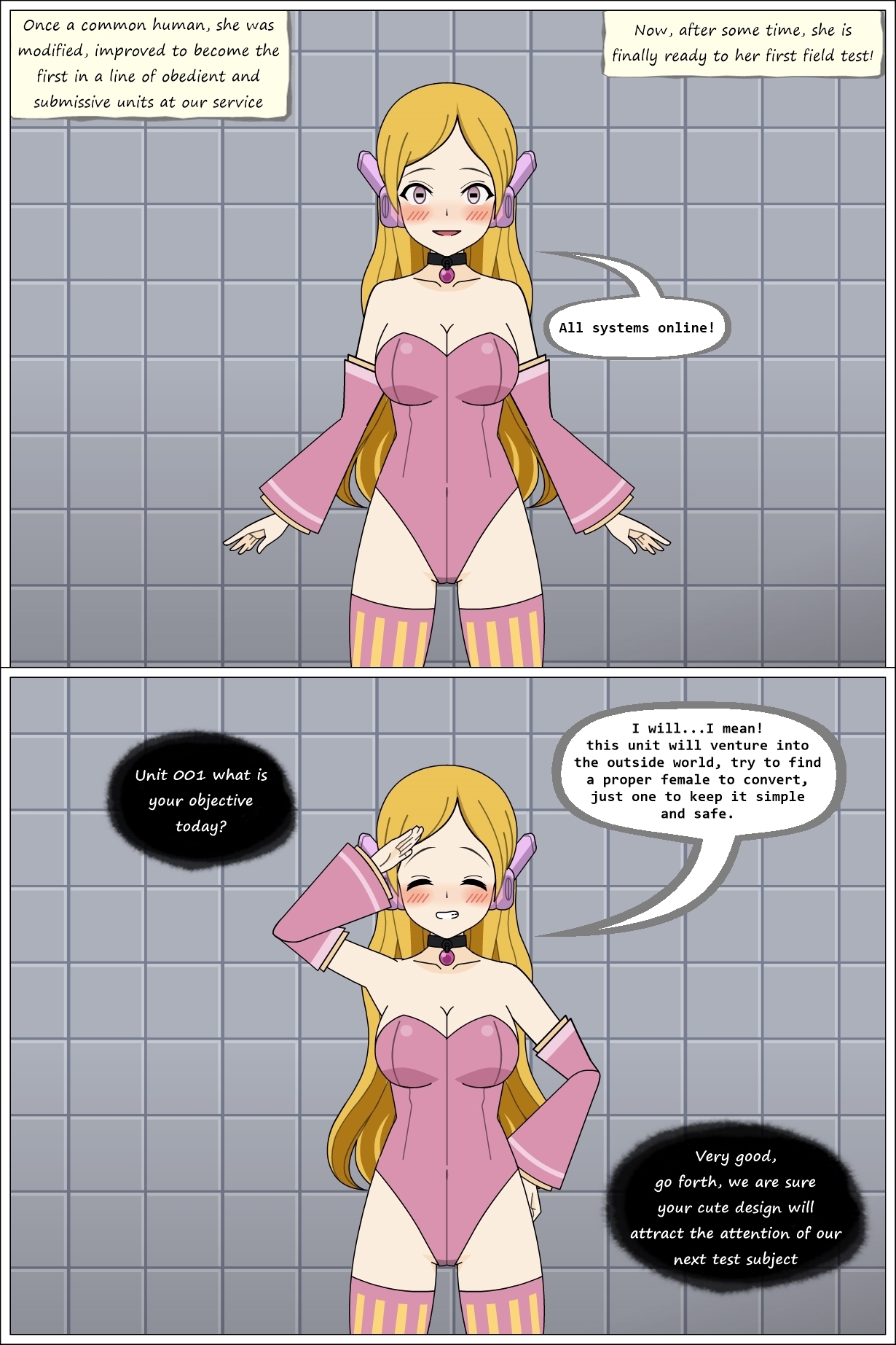 B1NB-0 GIRLS! page 2 full