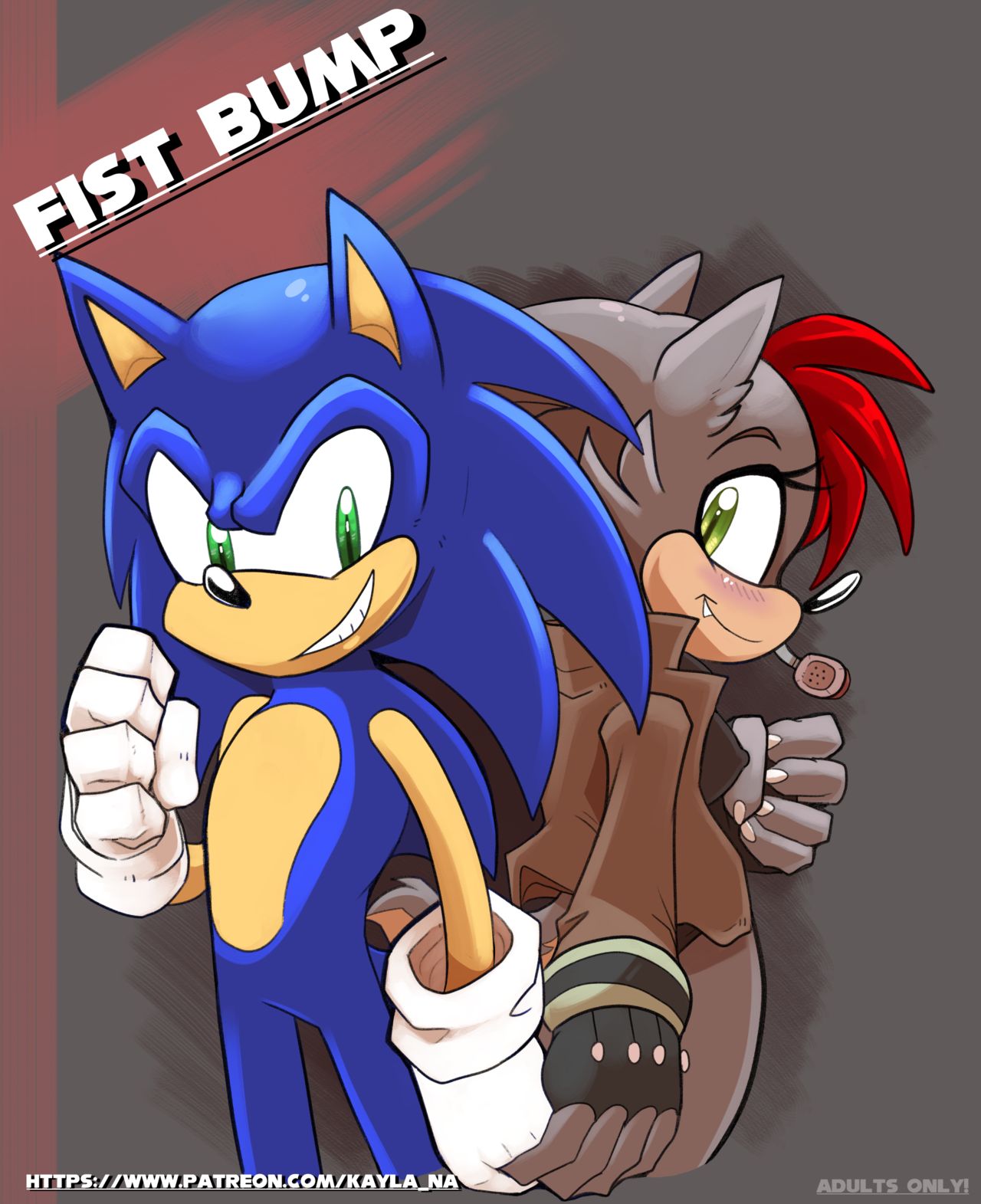 Fist Bump page 1 full