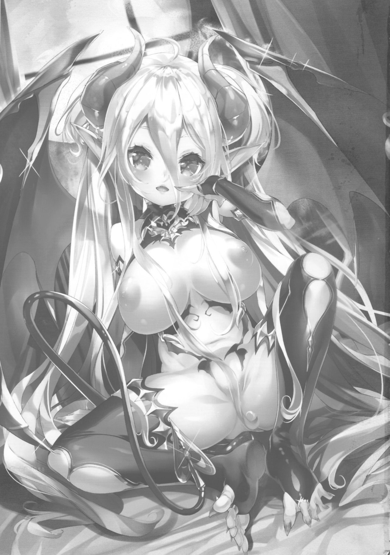 Daraku Yuusha to Succubus no Utage page 2 full