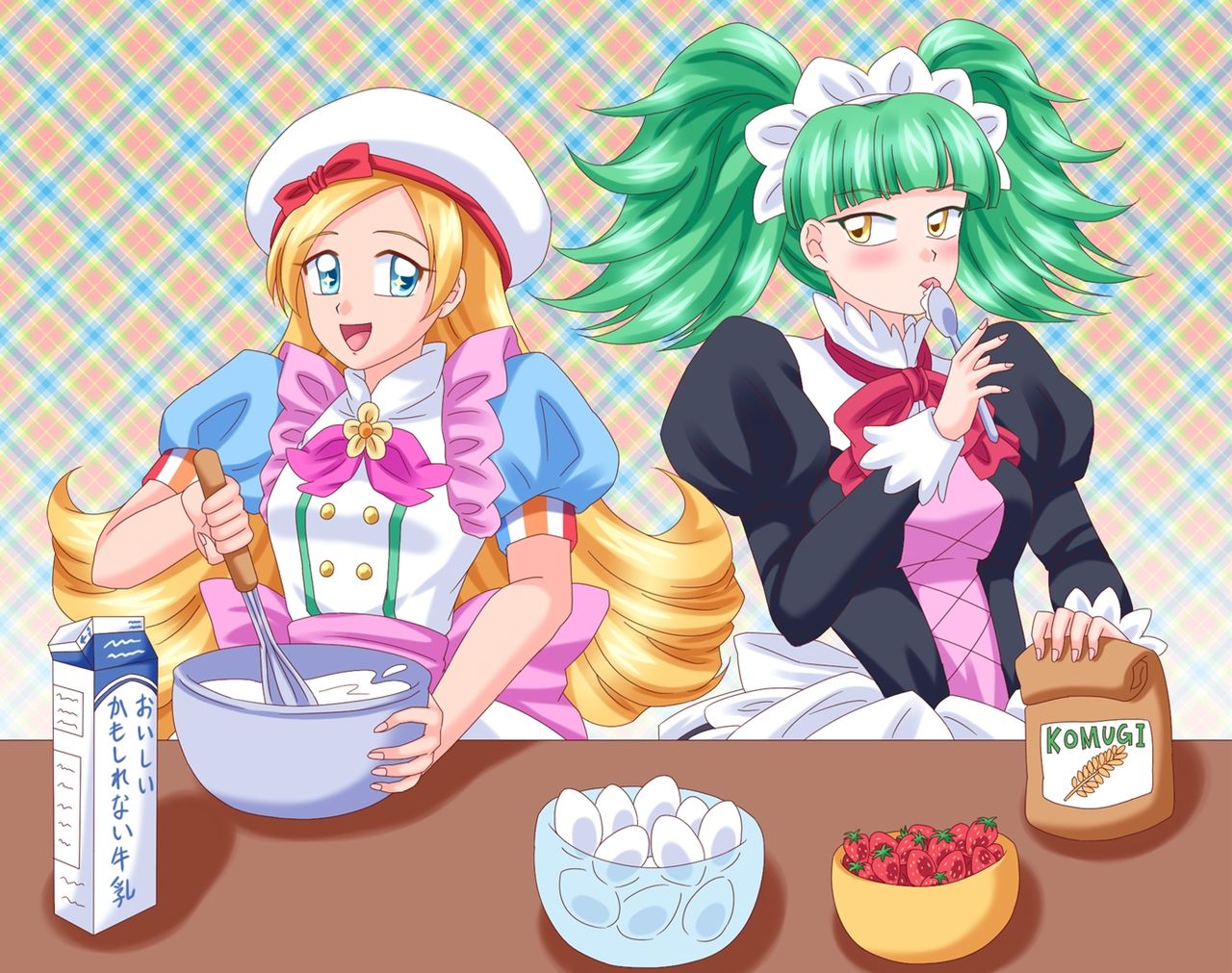 precure ビブリー page 4 full