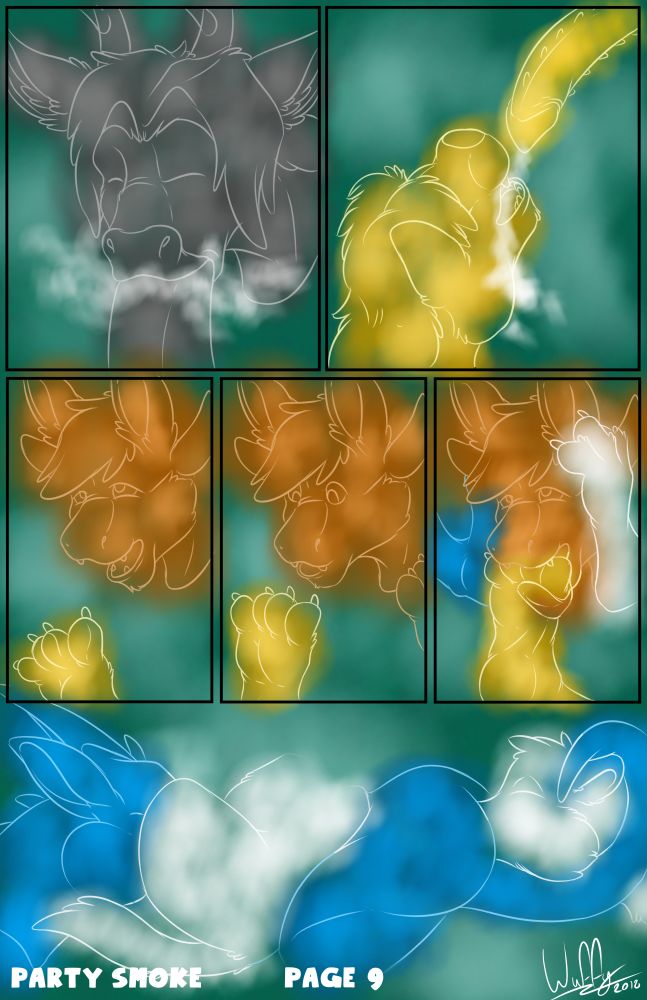 Party Smoke page 9 full