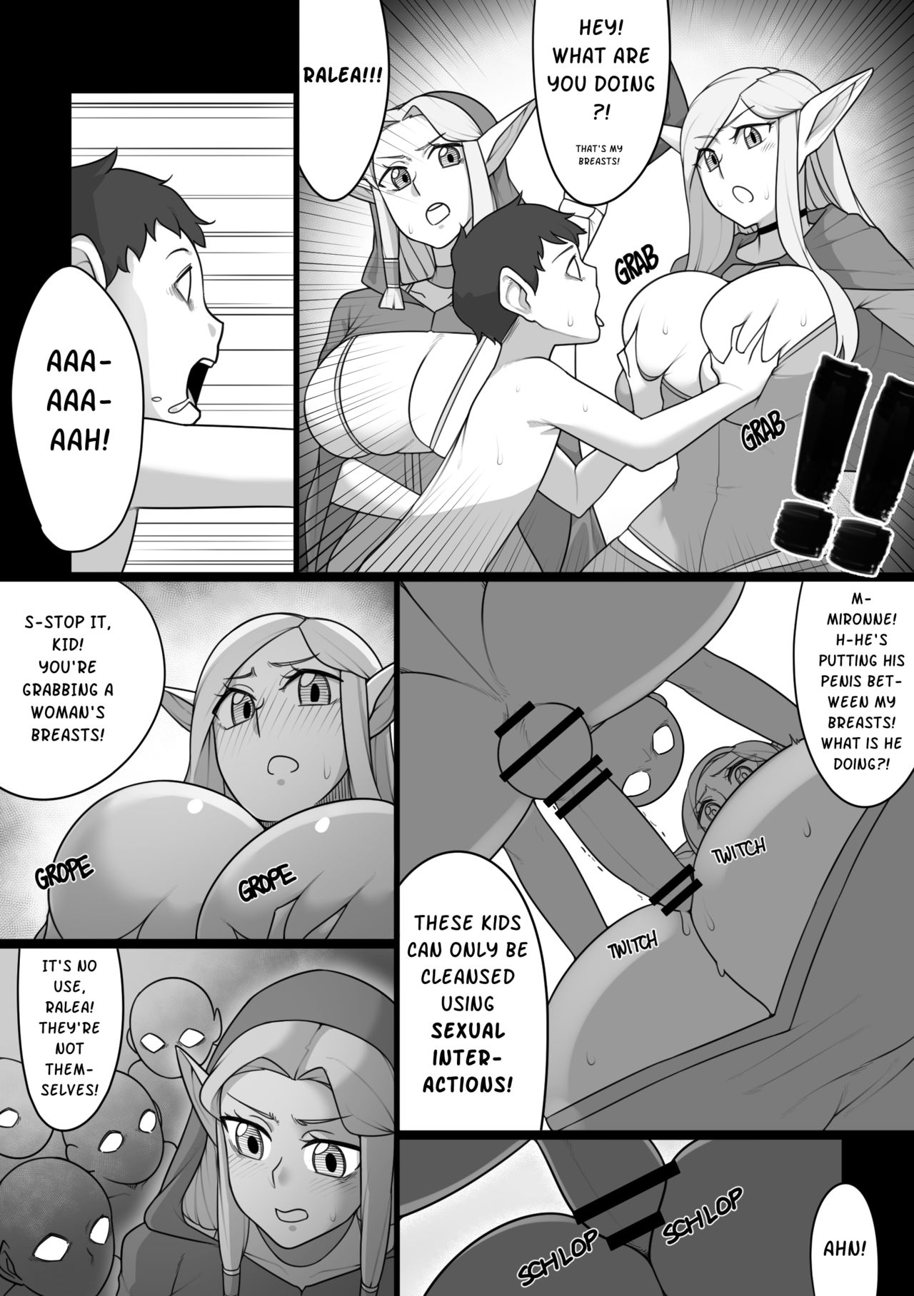 Devil's Playground page 4 full