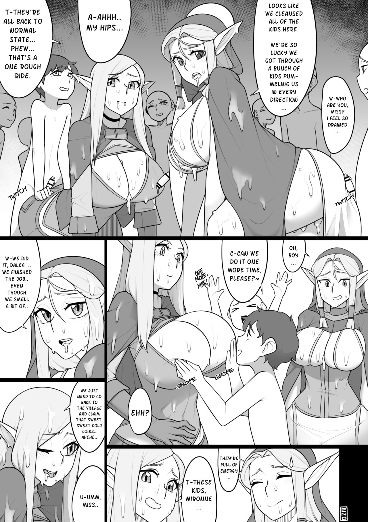 Devil's Playground page 8 full