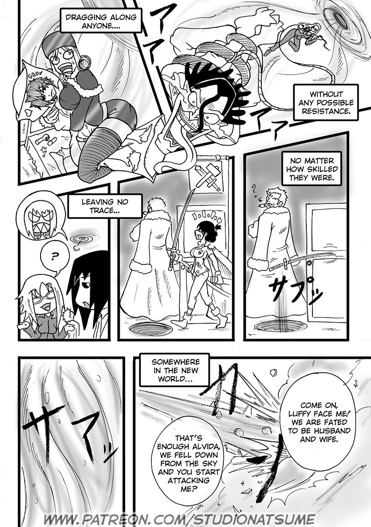 Pirates VS Ninjas 4 page 6 full