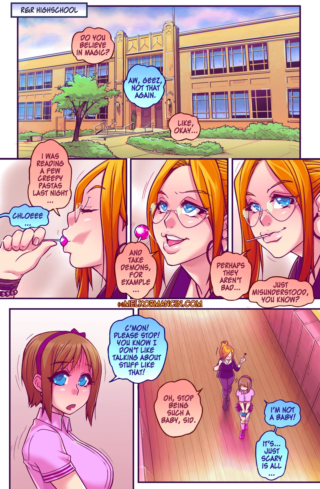 Chloe page 3 full