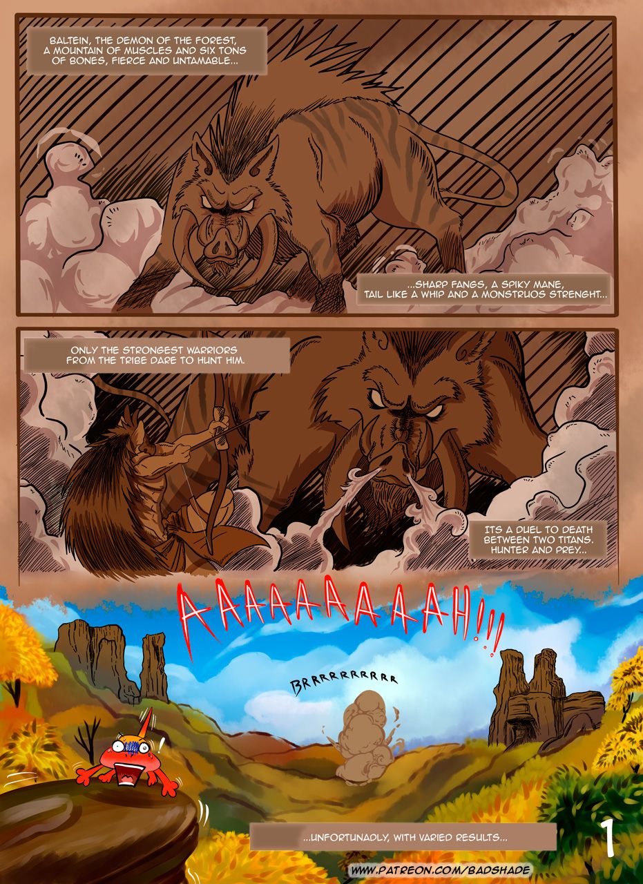 Forest Hunt page 3 full