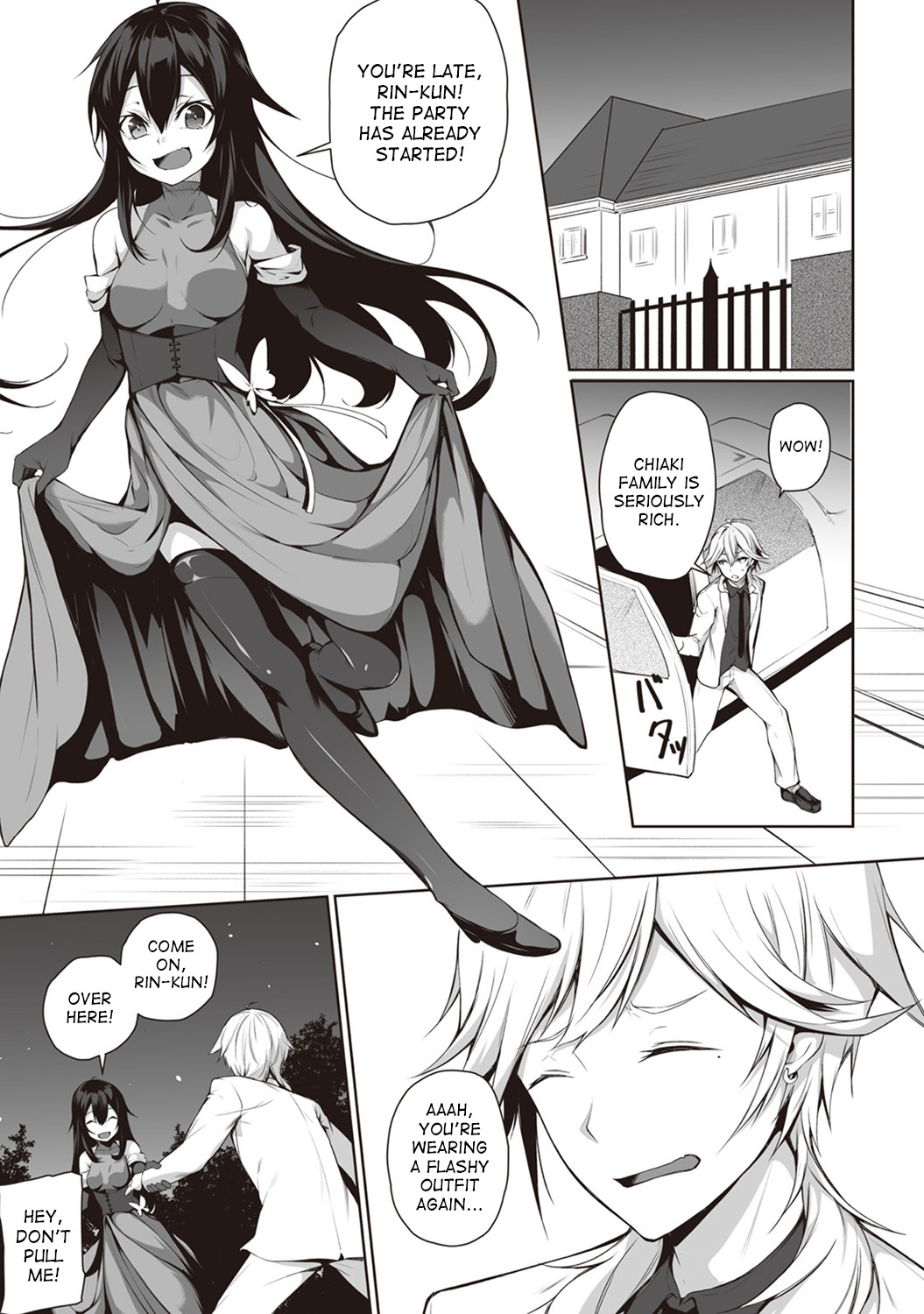 Ore wa Kyou kara Cinderella Aite wa Otoko. Ore wa Onna!? | From now on, I’m Cinderella. My Partner is a Man and I’m a Woman!? Ch. 6 page 4 full