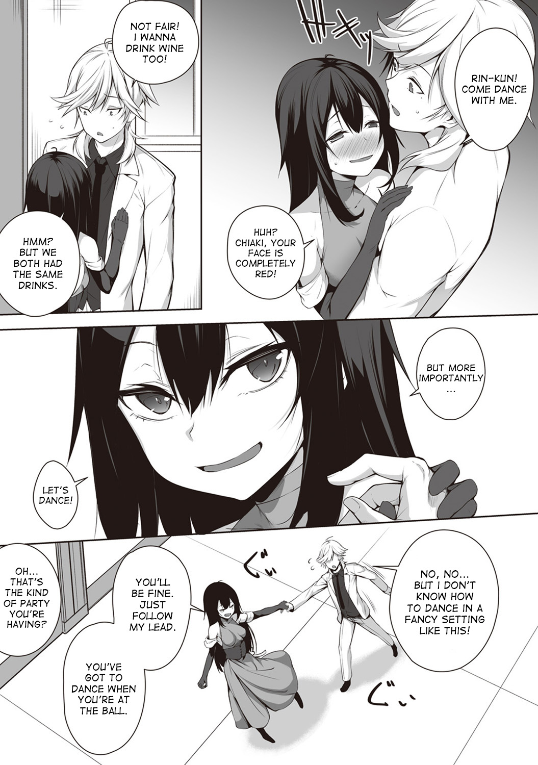 Ore wa Kyou kara Cinderella Aite wa Otoko. Ore wa Onna!? | From now on, I’m Cinderella. My Partner is a Man and I’m a Woman!? Ch. 6 page 6 full