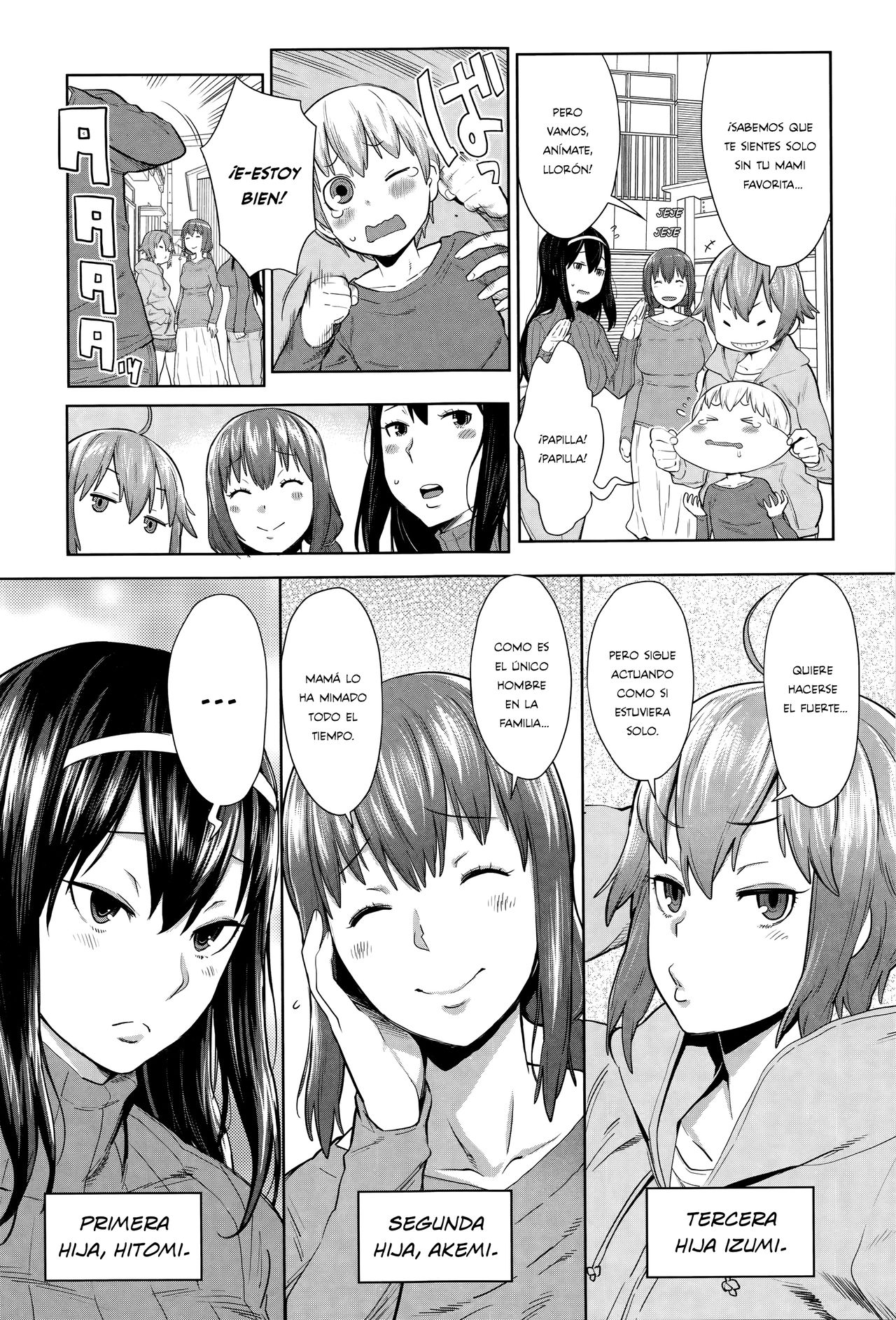 Onee-chan Mama no Funtou | Las Trabajadoras Hermanas Maternales page 3 full