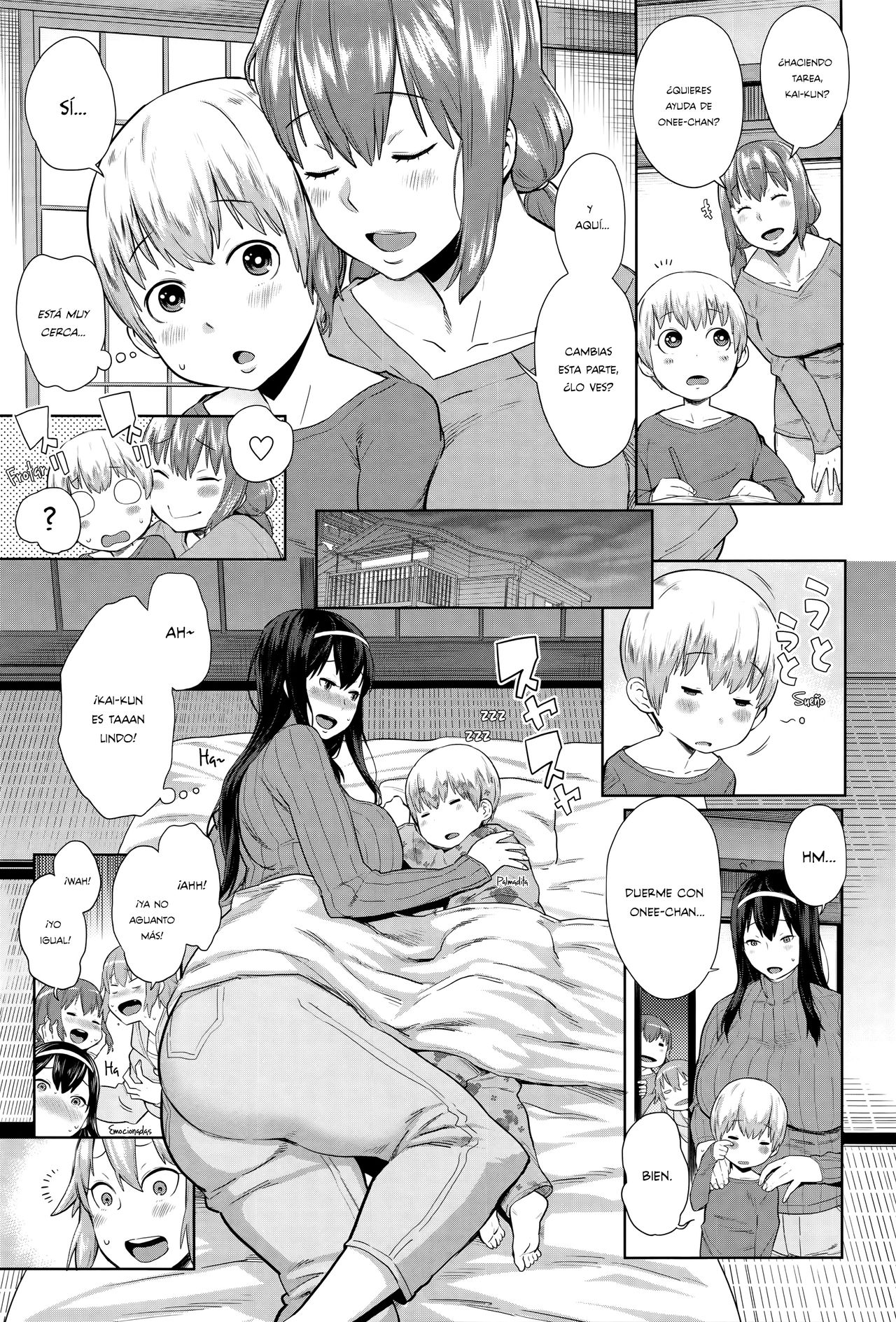 Onee-chan Mama no Funtou | Las Trabajadoras Hermanas Maternales page 5 full