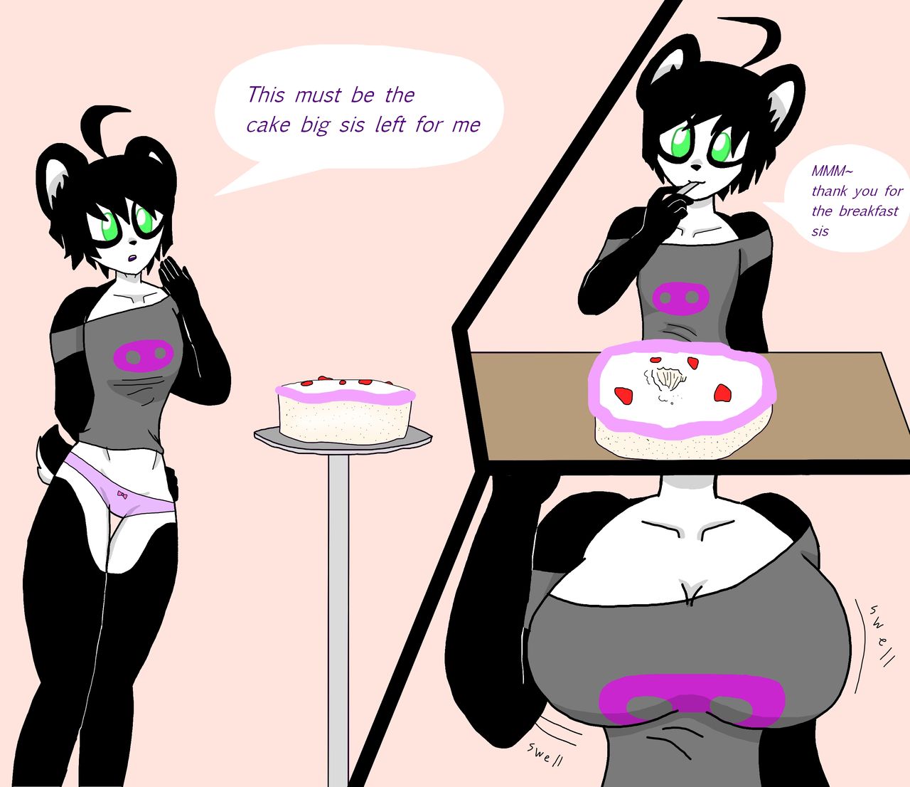 Magic Cake/Clara and the wishing well page 1 full