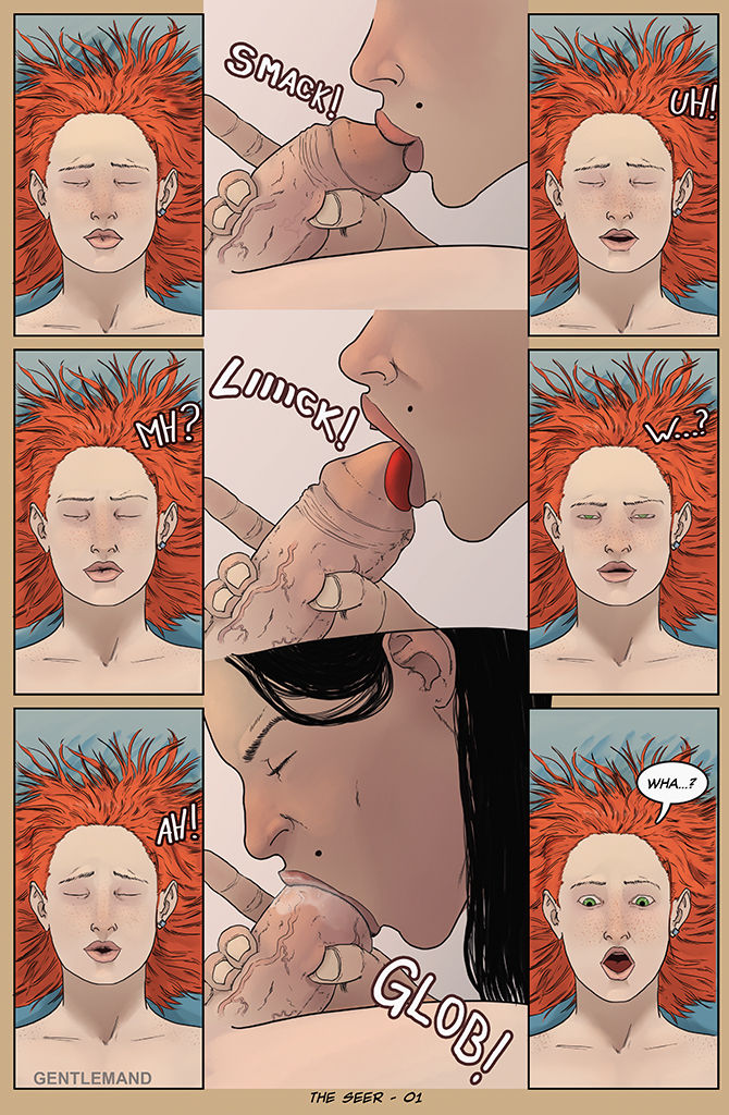 Krematoriana - The Seer page 1 full