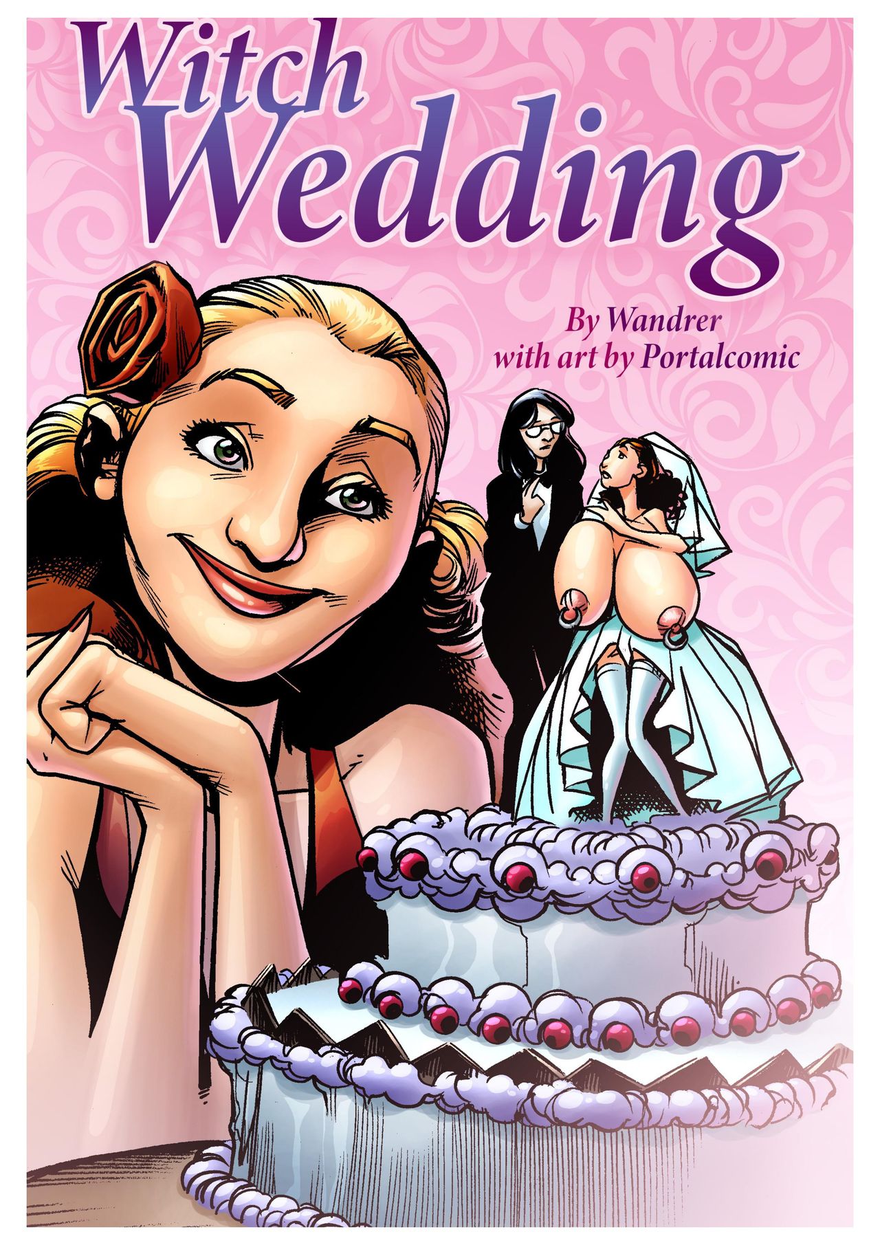 Witch Wedding page 1 full