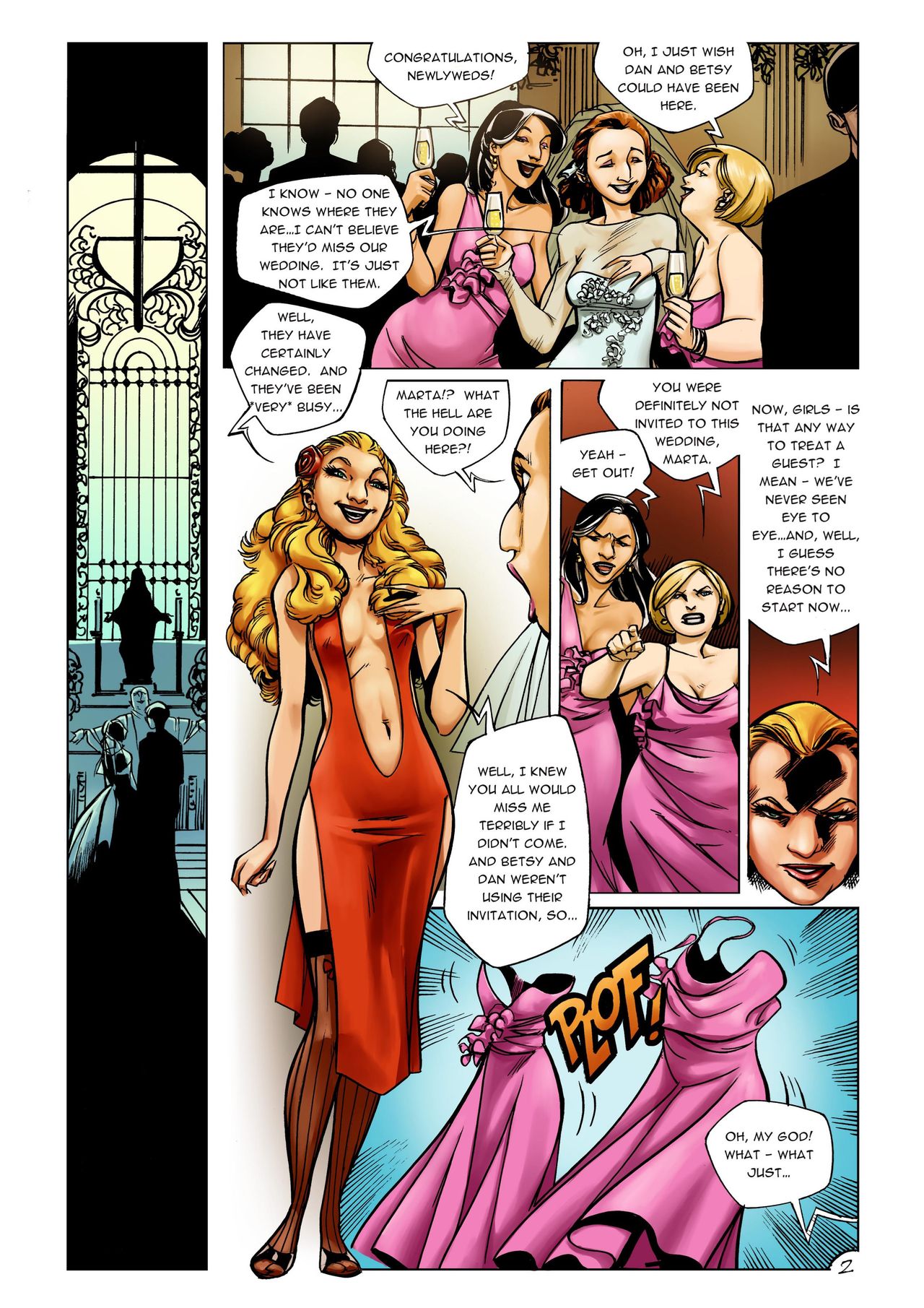 Witch Wedding page 4 full