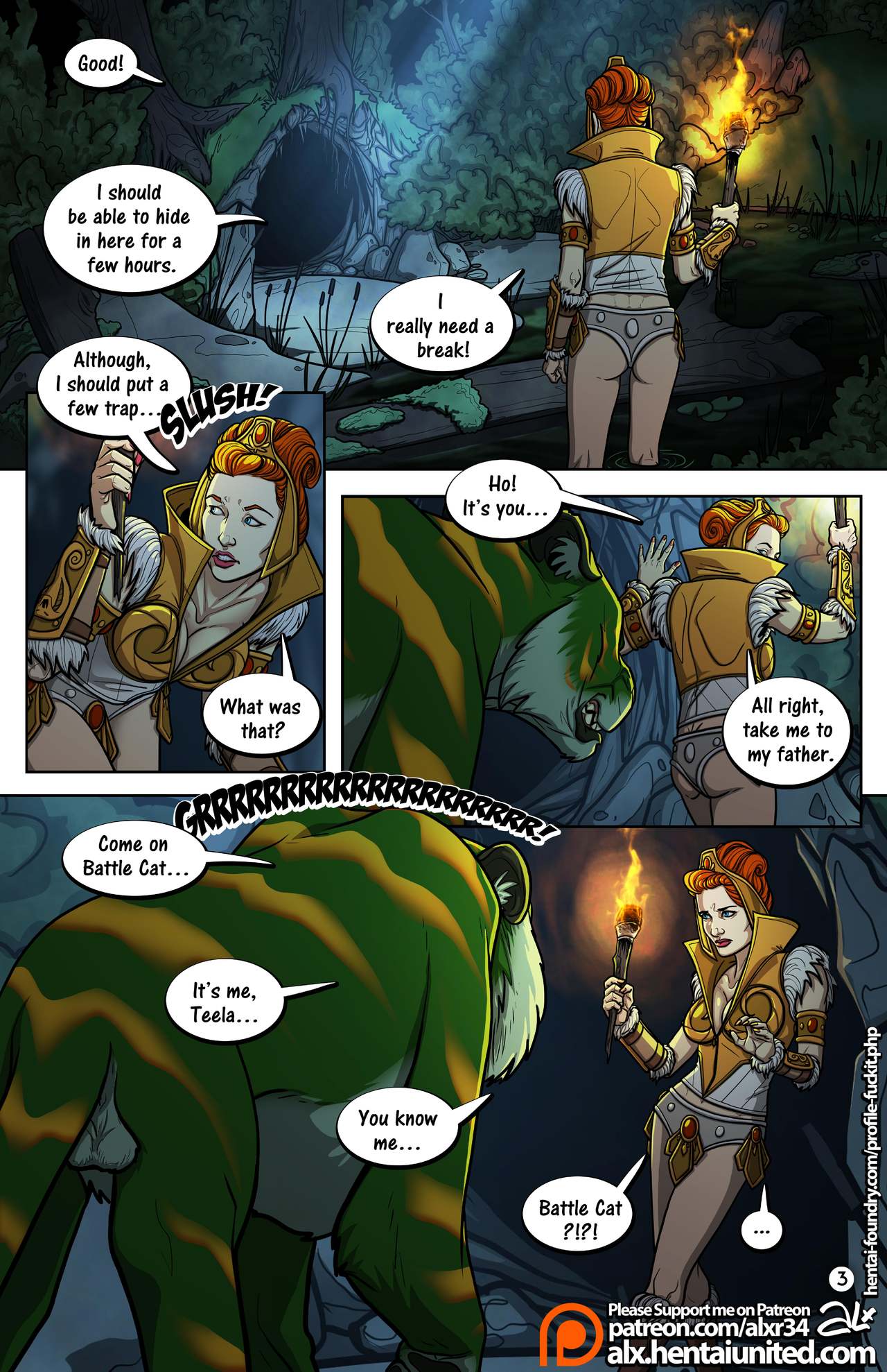 - Master of the Universe: The Hunt page 5 full