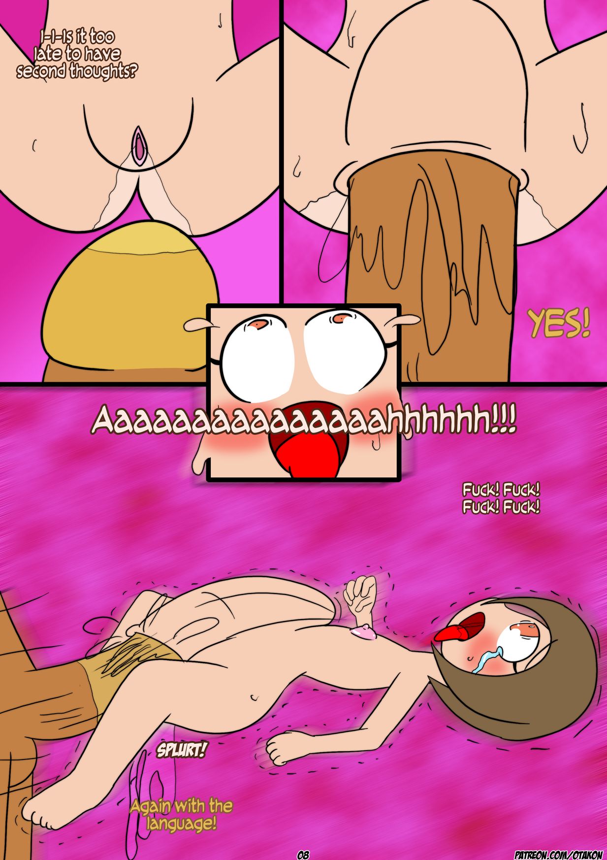 Feral Heat page 8 full