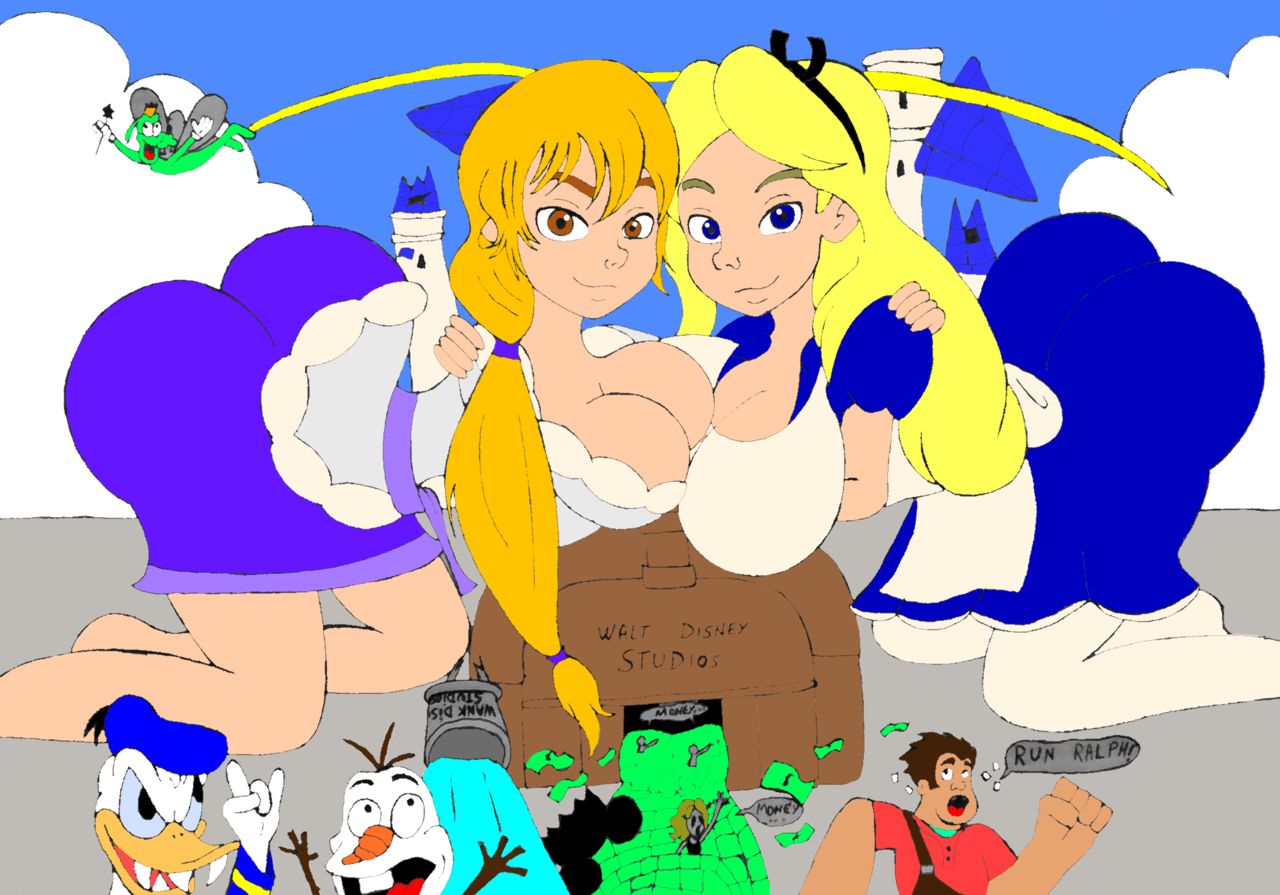 Disney Dolls page 1 full