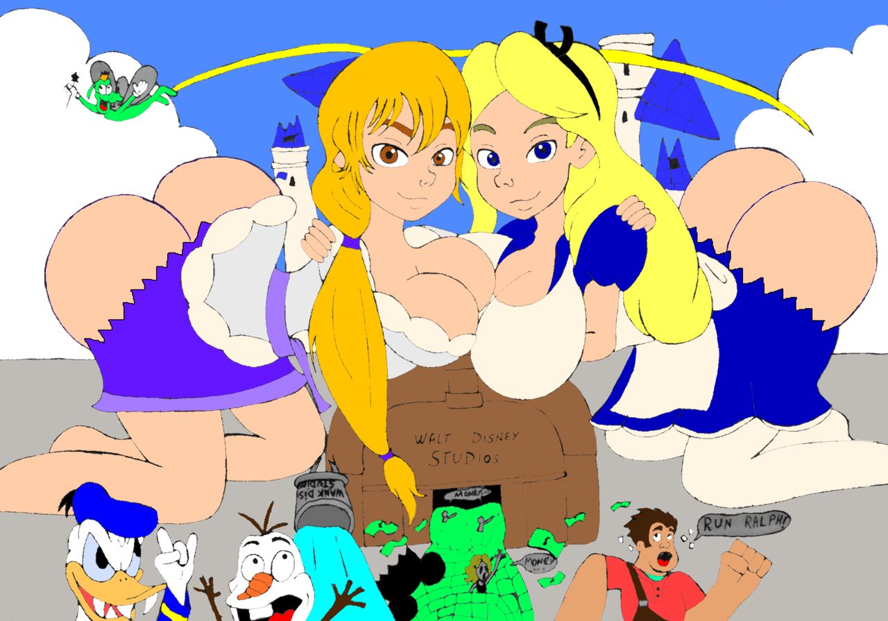 Disney Dolls page 3 full