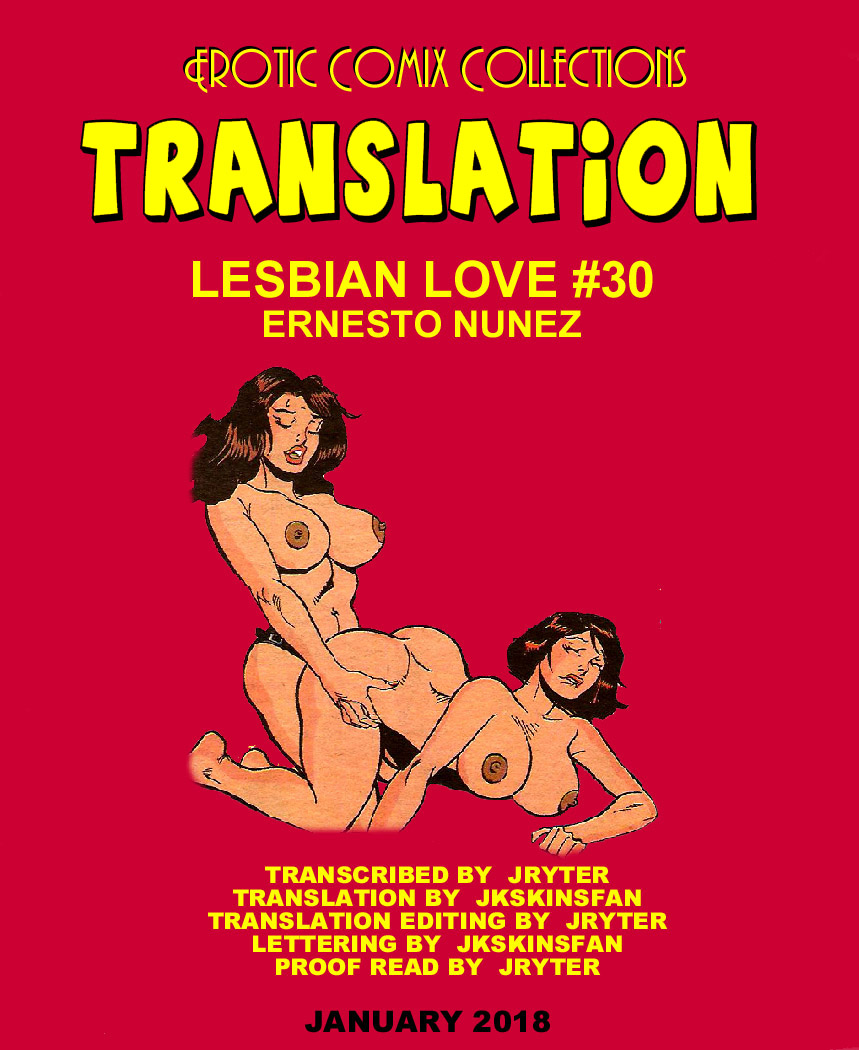 LESBIAN LOVE #30 - A JKSKINSFAN TRANSLATION page 1 full