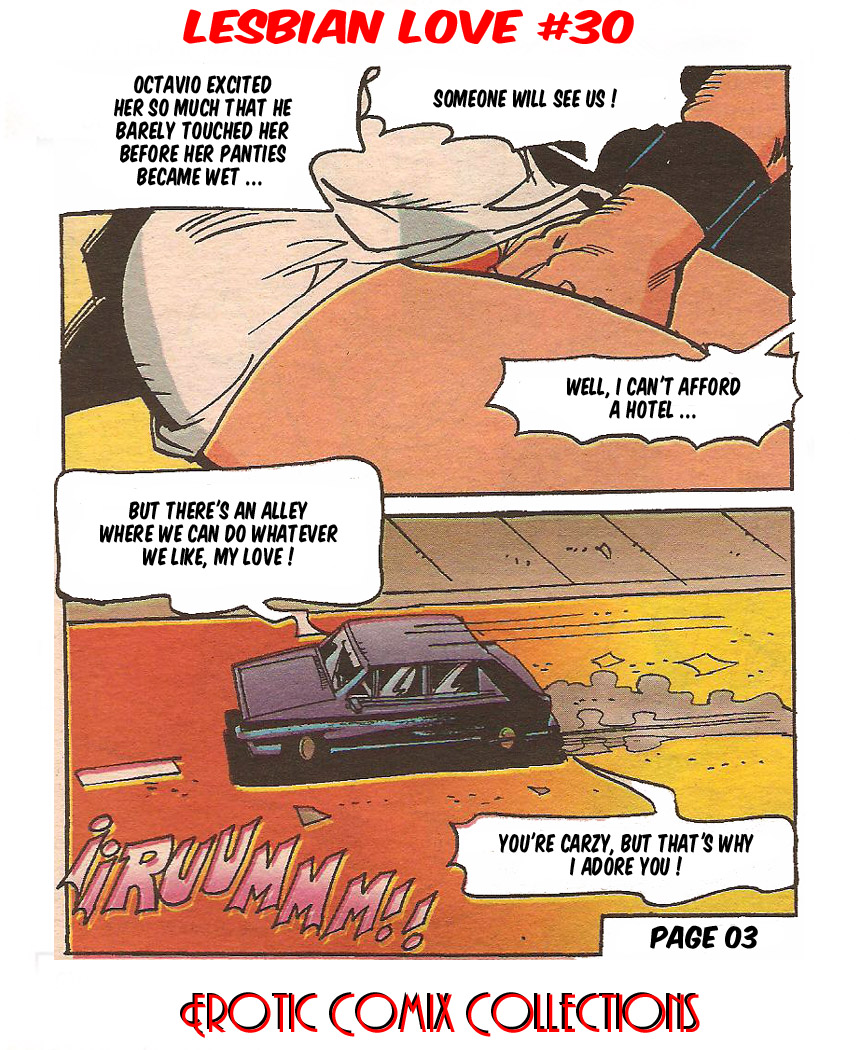 LESBIAN LOVE #30 - A JKSKINSFAN TRANSLATION page 5 full