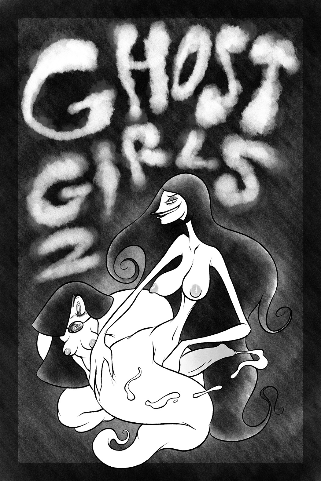 Ghost Girl 2 page 1 full