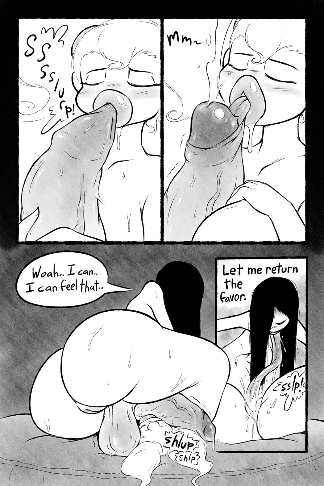 Ghost Girl 2 page 6 full