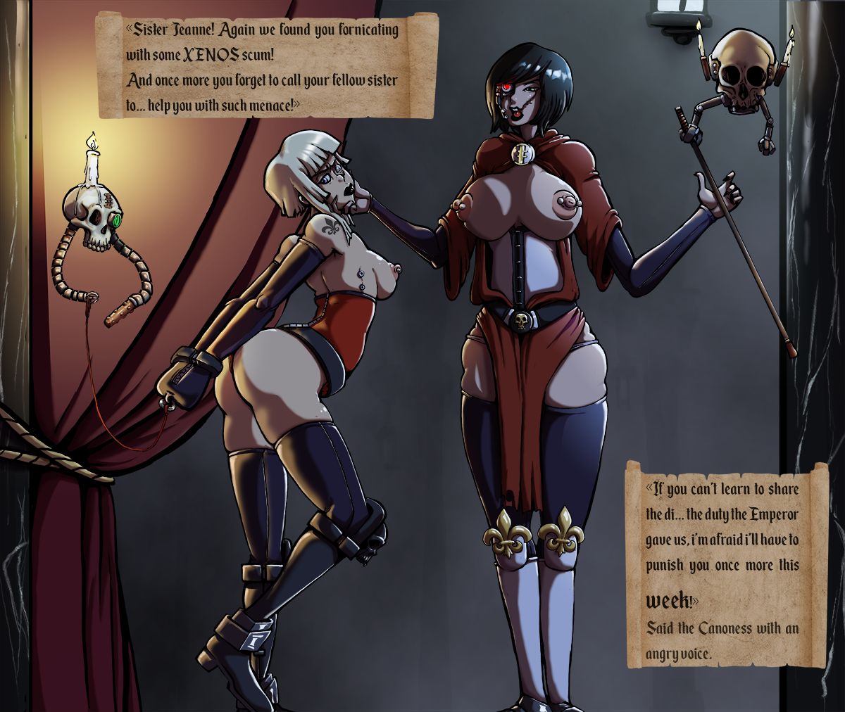 Artist -  darkminou page 8 full