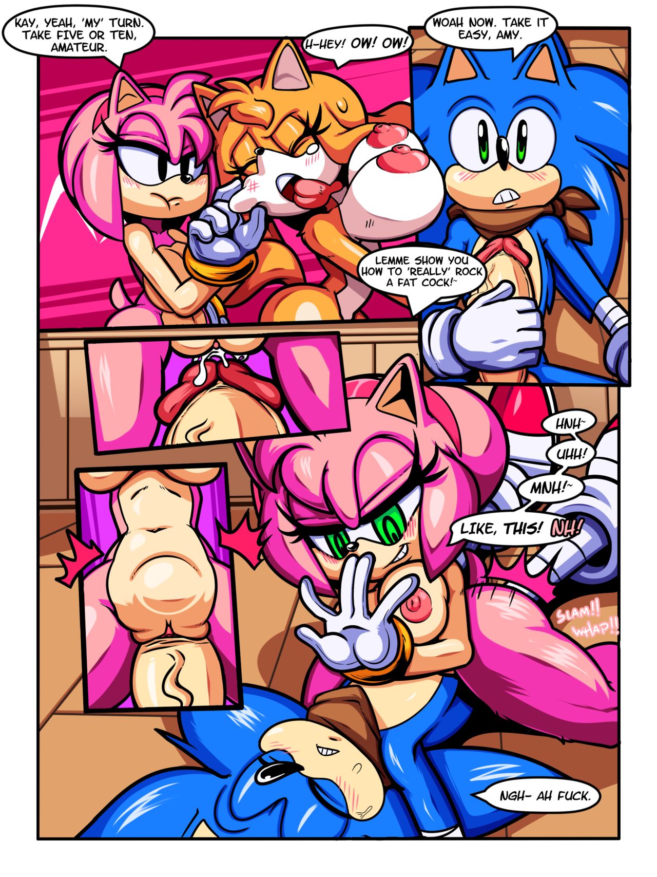 Chaotix Boom page 9 full