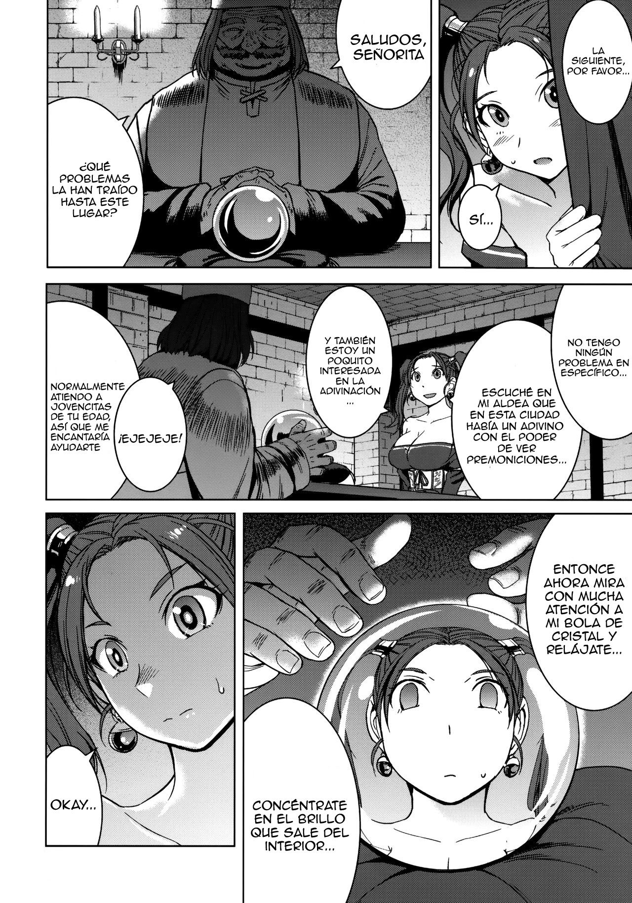 Watashi, Uranaishi no Oji-san to Saimin Koubi Shichaimasu♥ page 3 full