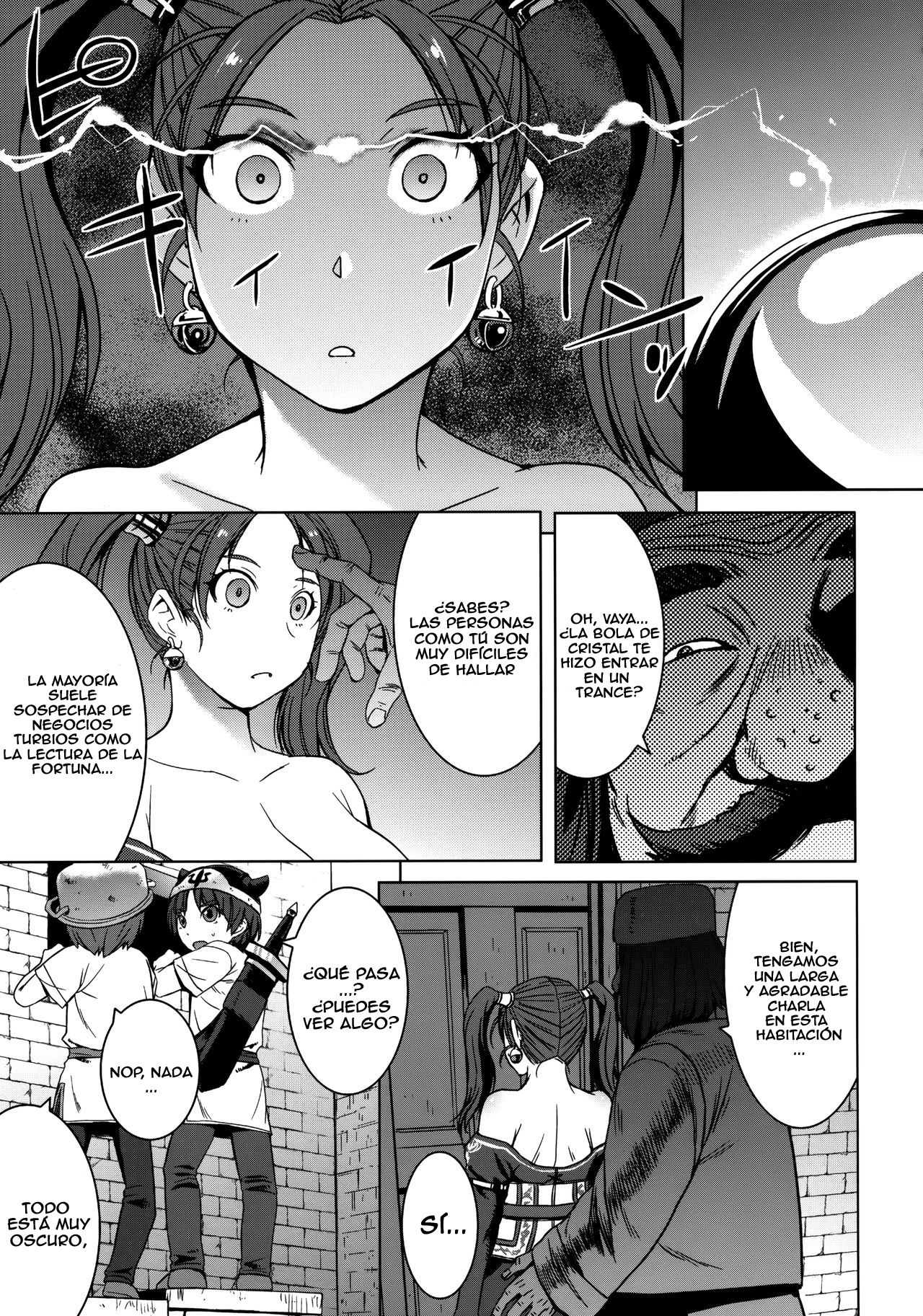 Watashi, Uranaishi no Oji-san to Saimin Koubi Shichaimasu♥ page 4 full