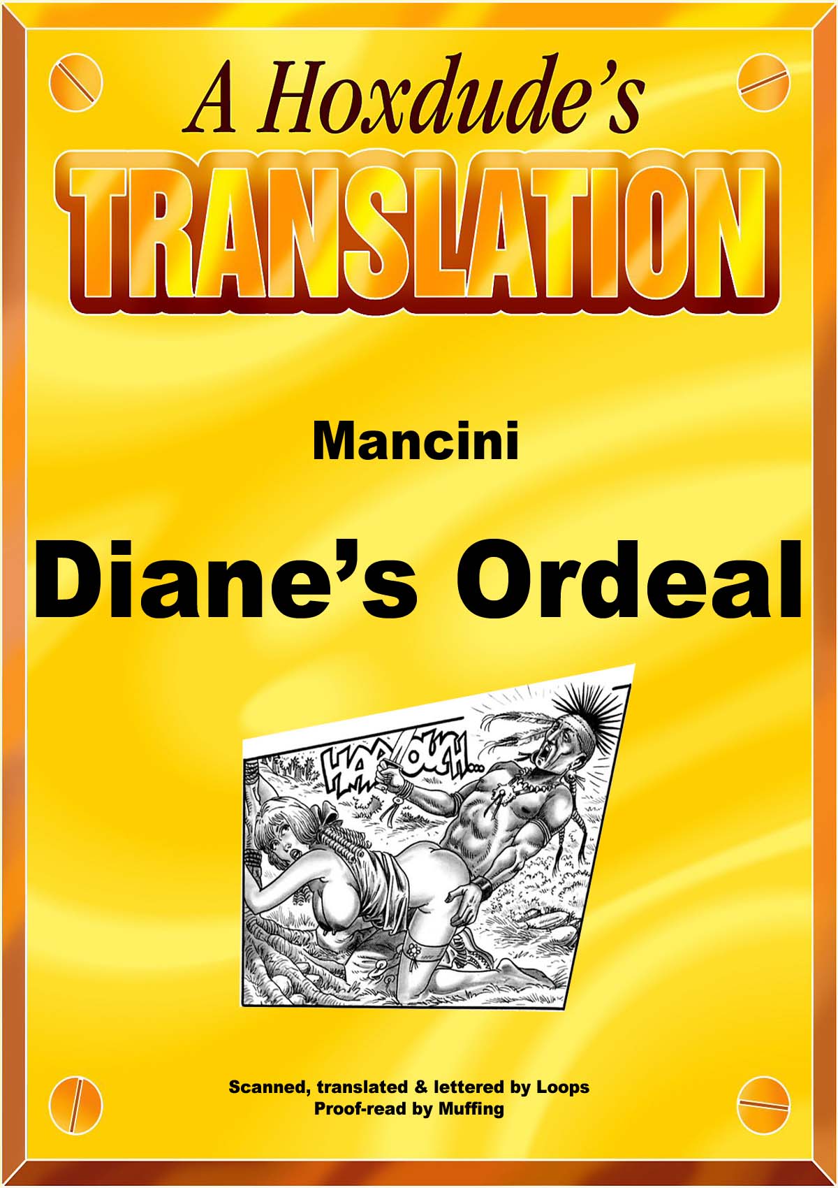 Diane's Ordeal page 1 full