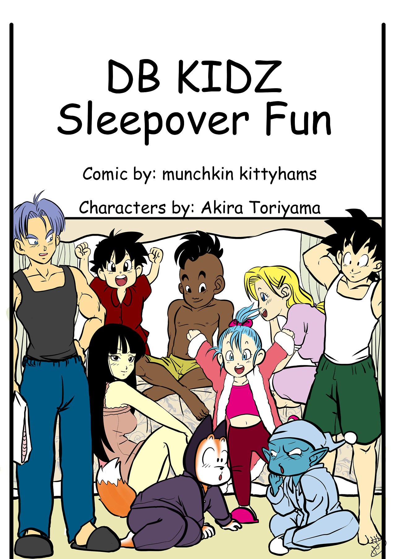 Sleepover Fun page 1 full