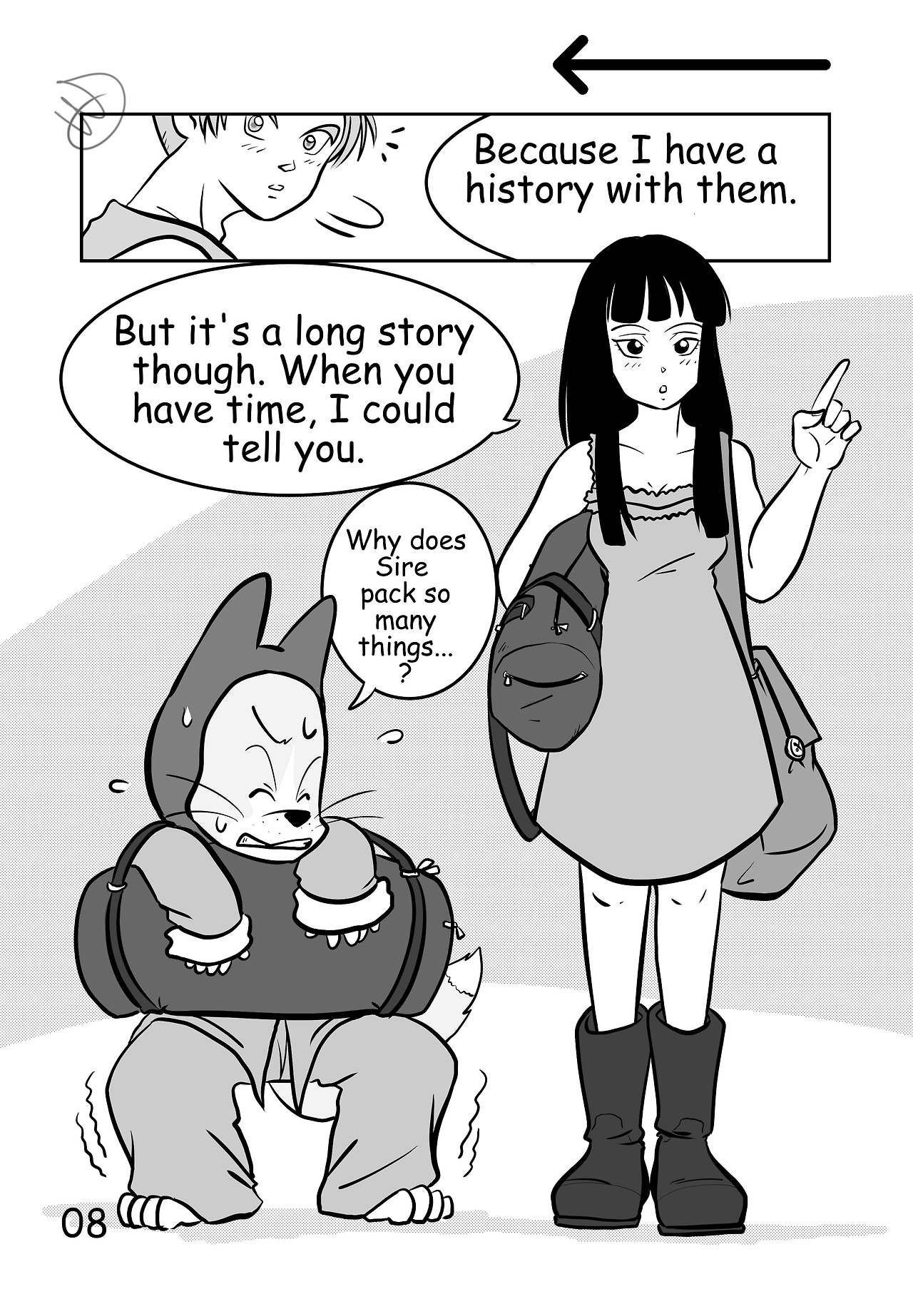 Sleepover Fun page 10 full
