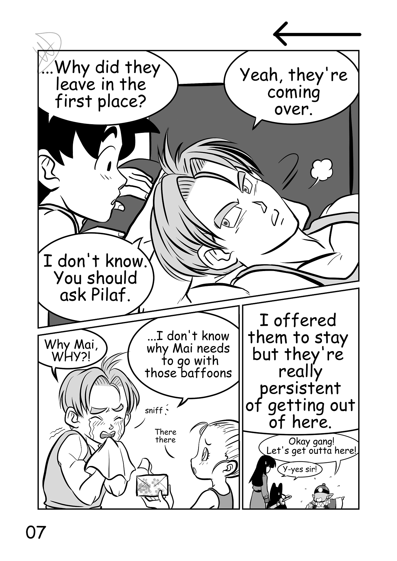 Sleepover Fun page 9 full
