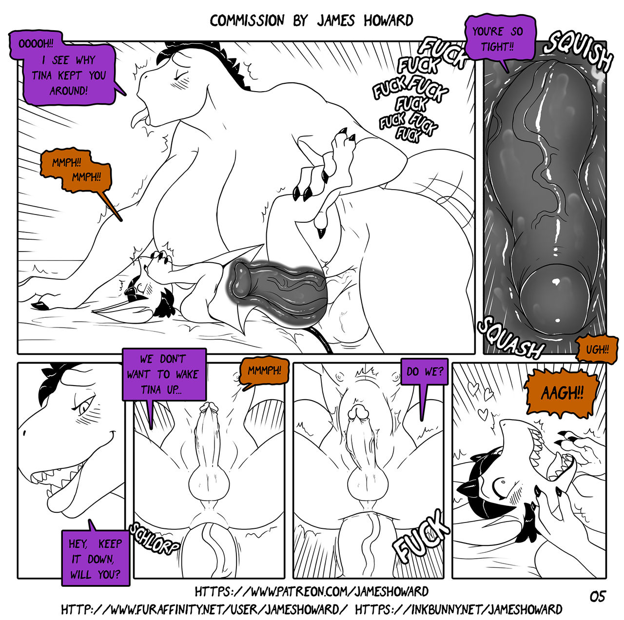 Commission for Brandinator page 8 full