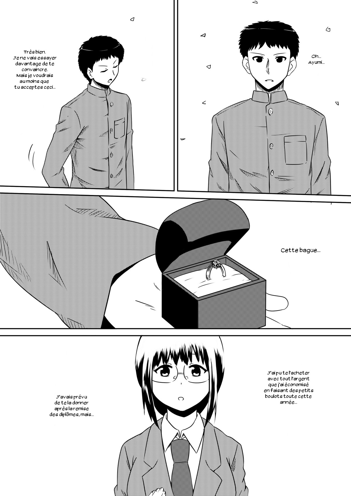 Ore no Kanojo ga Fuuzokujou ni Natta Riyuu page 3 full