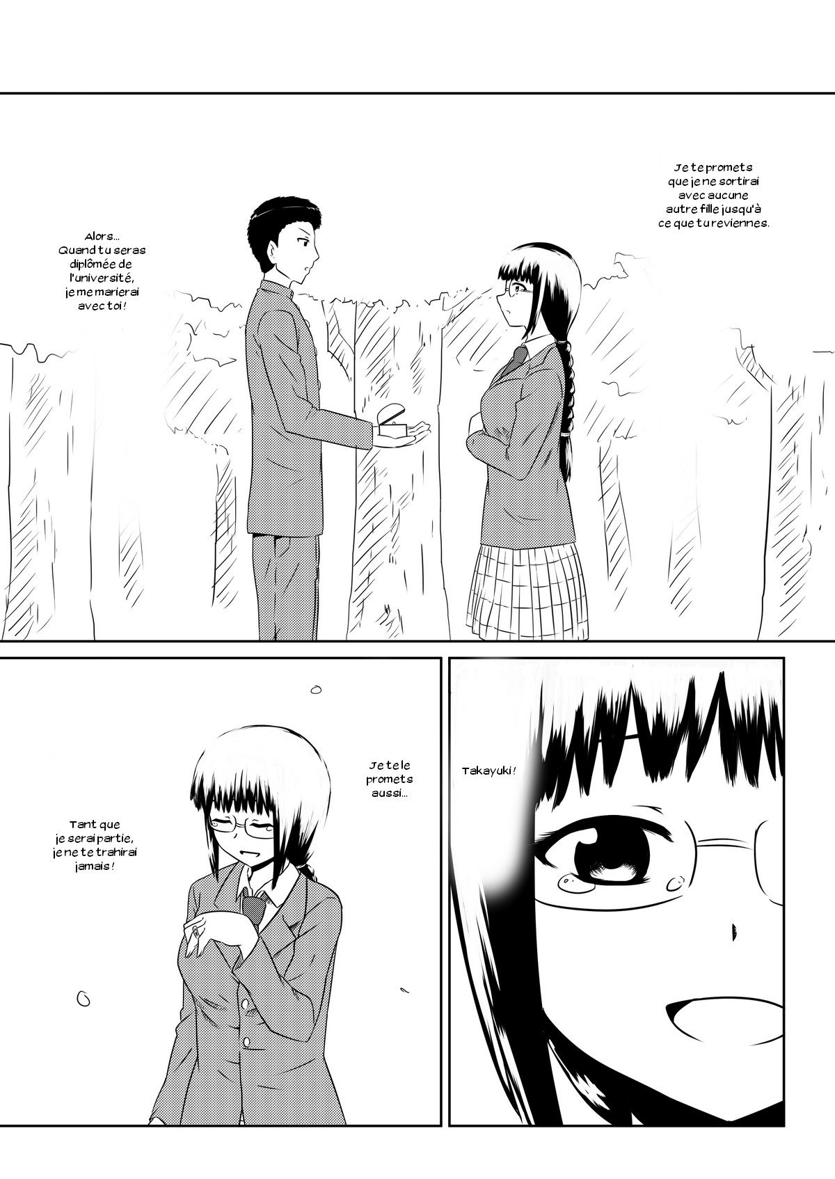 Ore no Kanojo ga Fuuzokujou ni Natta Riyuu page 4 full