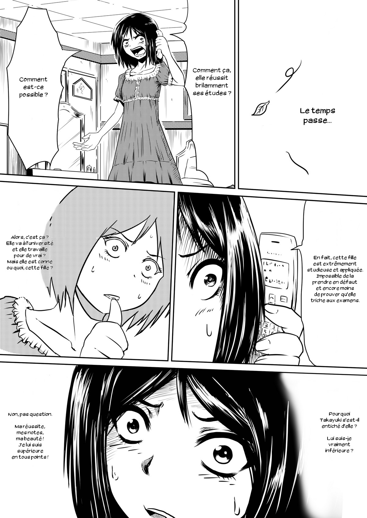 Ore no Kanojo ga Fuuzokujou ni Natta Riyuu page 8 full