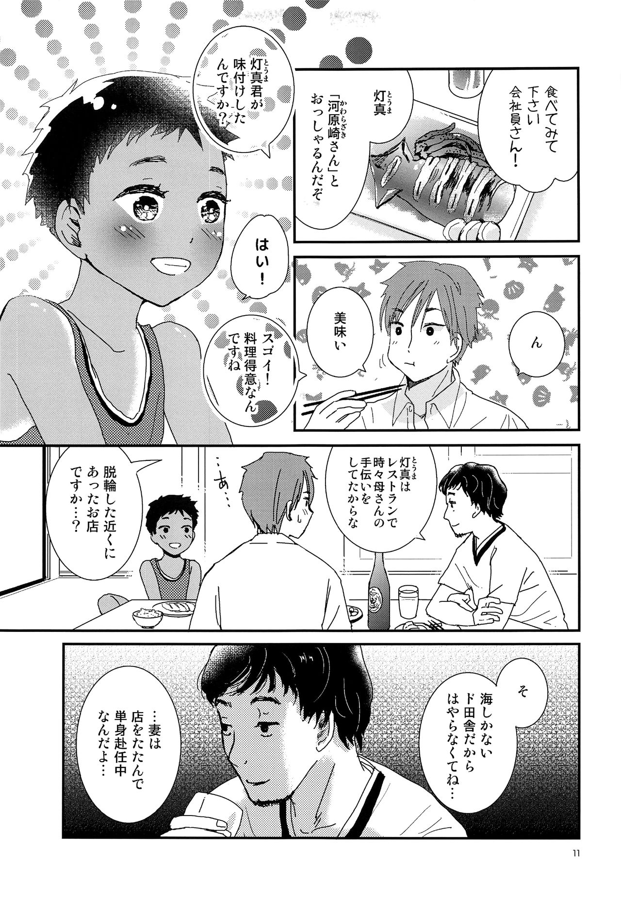 Chiku Shounen page 10 full