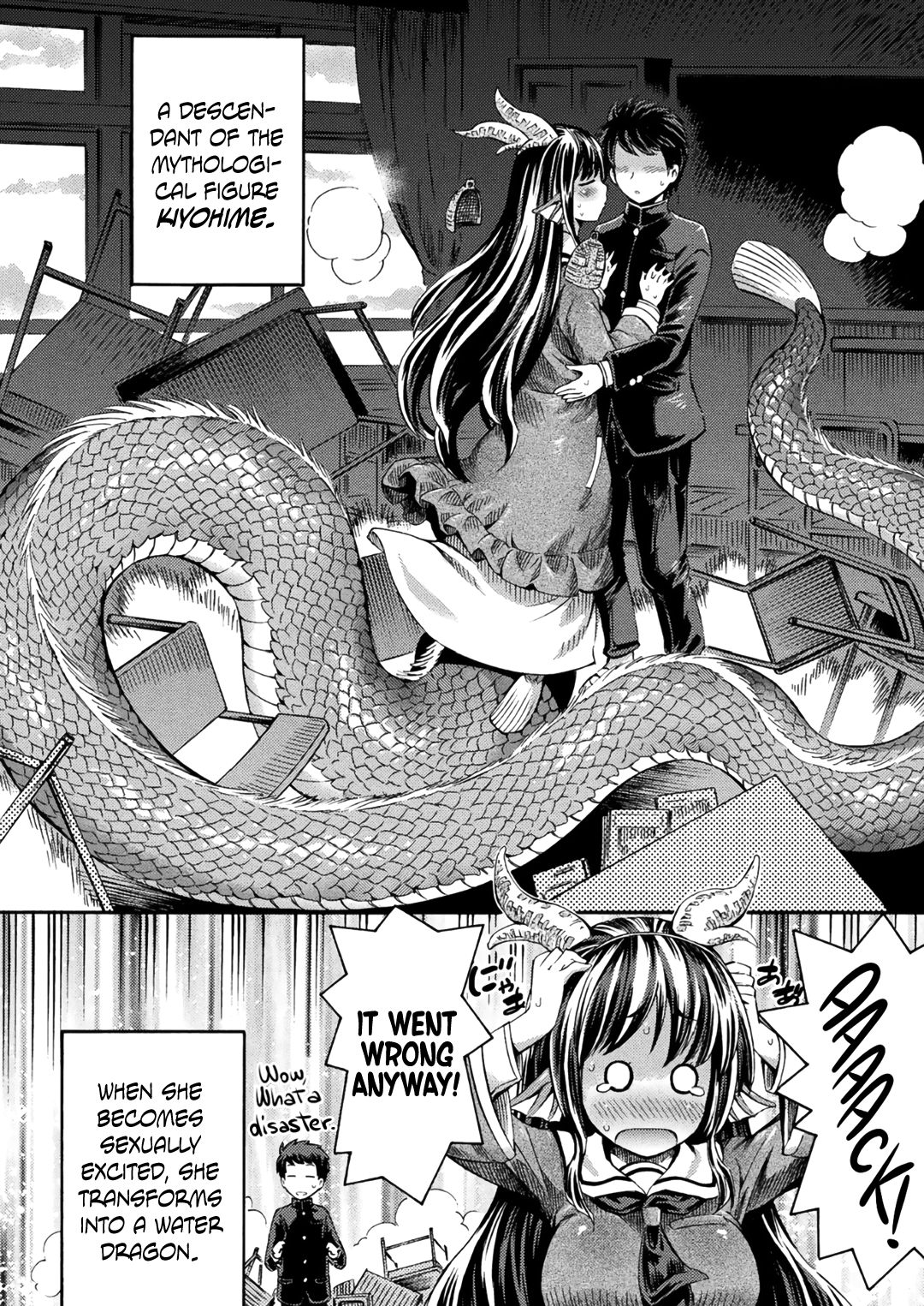 Boku no Kanojo wa Kiyohime-sama | Lady Kiyohime Is My Girlfriend   =Dark Mac + Palaxius= page 2 full