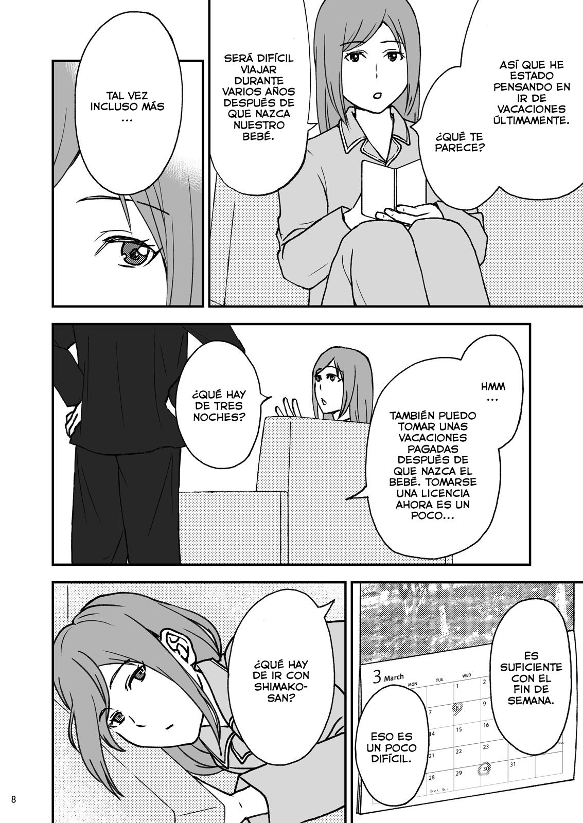Shimako ~Tsuma no Haha~ 5 | Shimako ~Mother of Wife~ 5 page 8 full