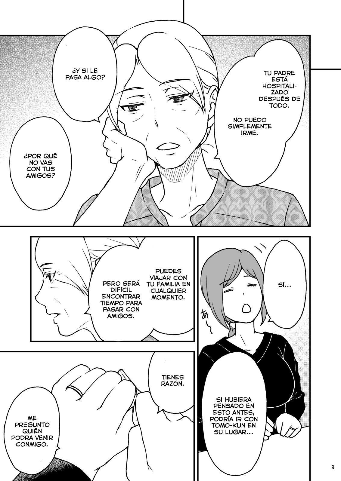 Shimako ~Tsuma no Haha~ 5 | Shimako ~Mother of Wife~ 5 page 9 full