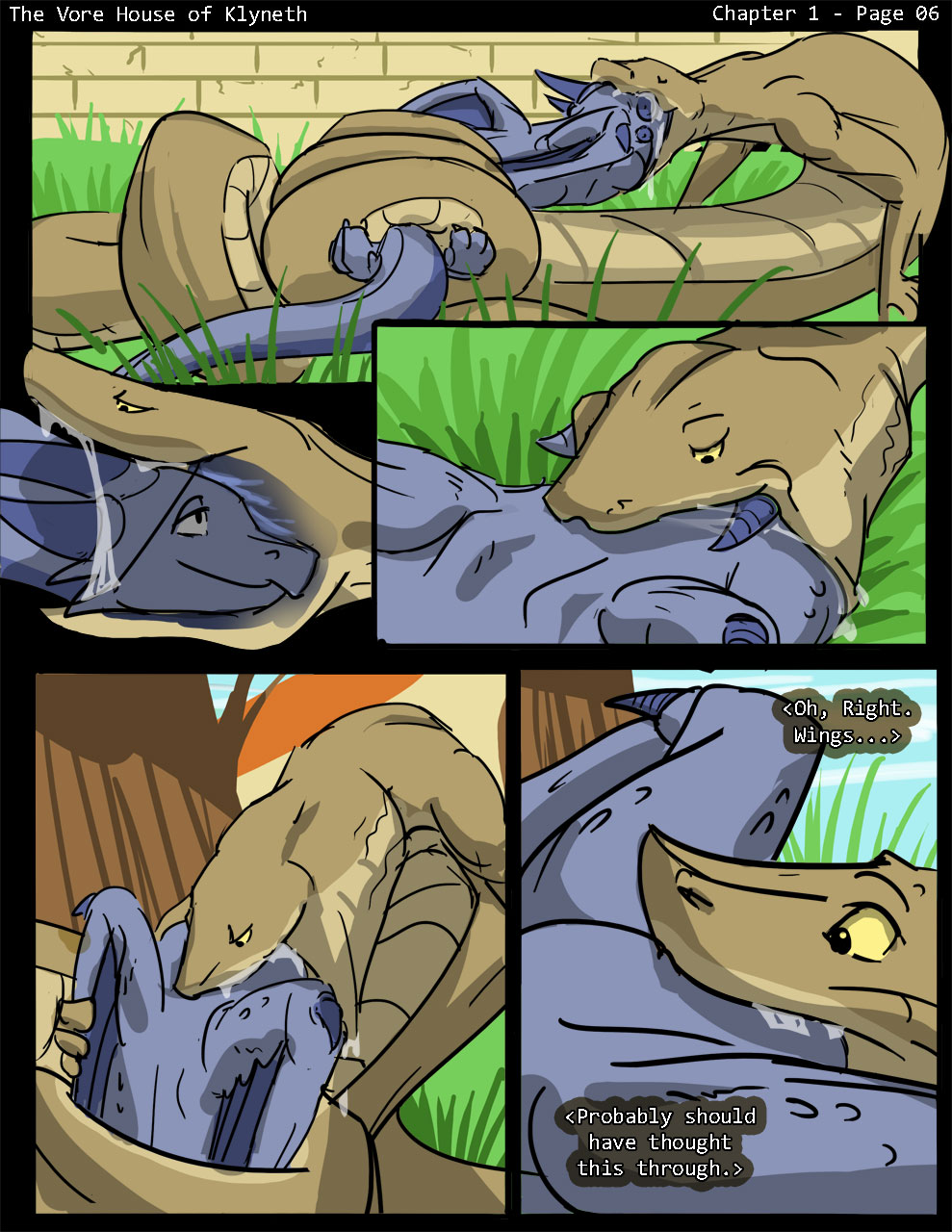 The Vore House of Klyneth - Chapter 1 by Runa216 page 6 full