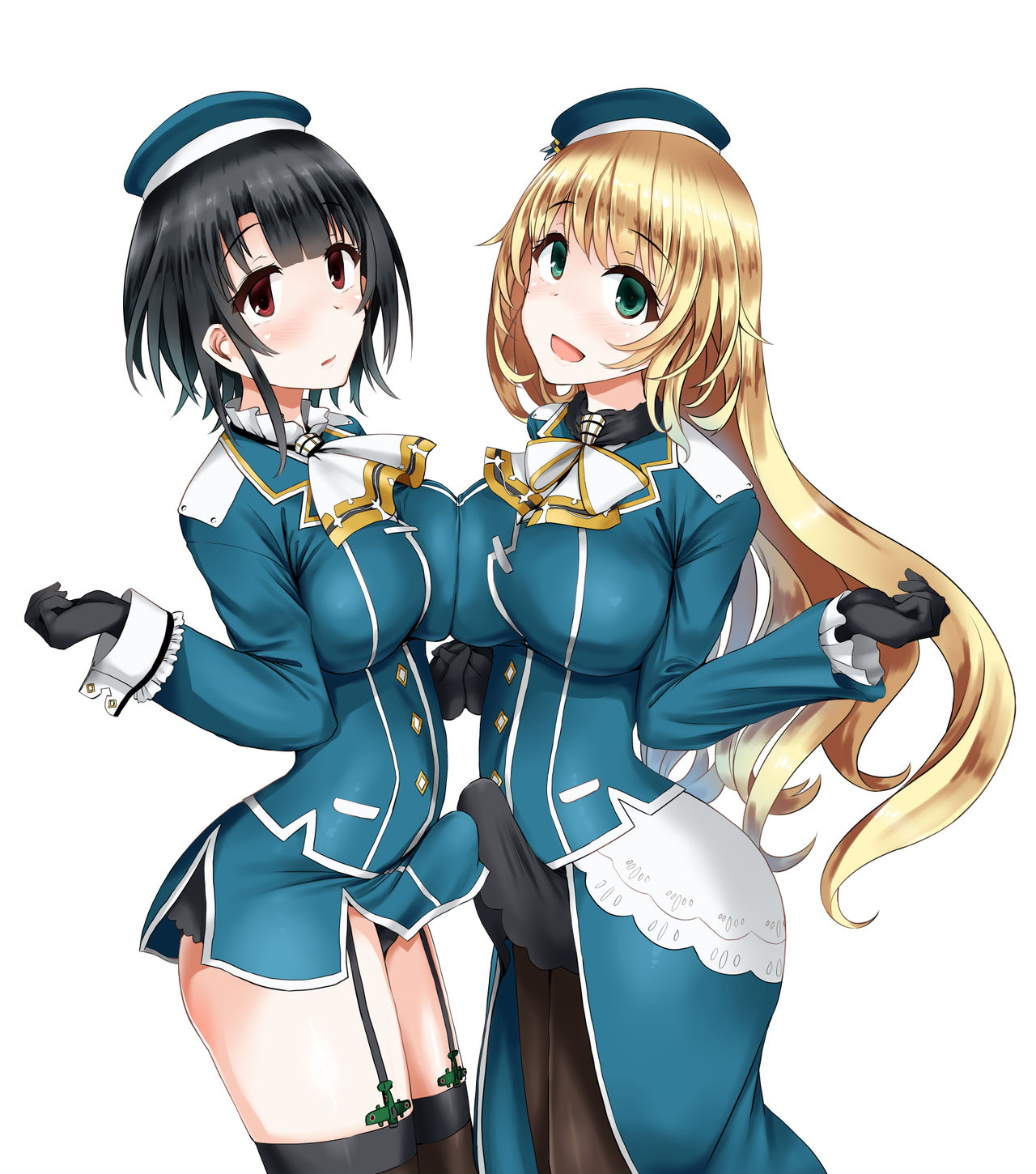 Ai ni Somete ~Takao Atago Hen~ page 2 full